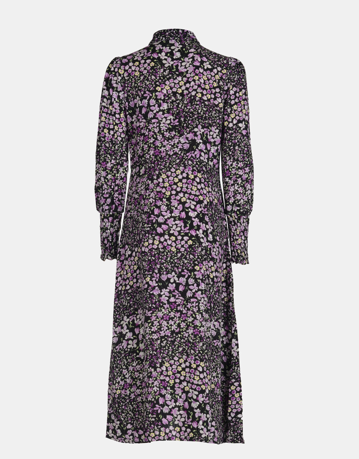 Mikki Ditsy Langes Kleid JILL&MITCH