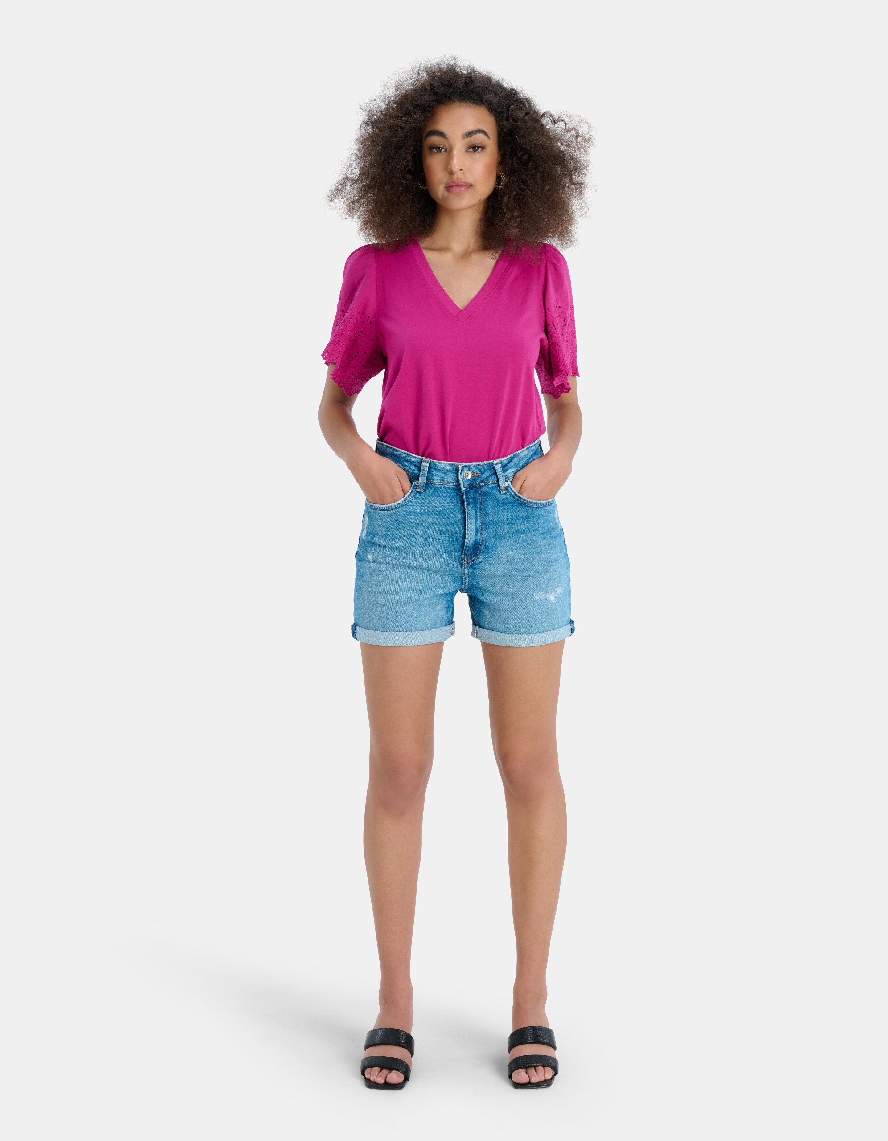 Nora Denim Shorts EKSEPT