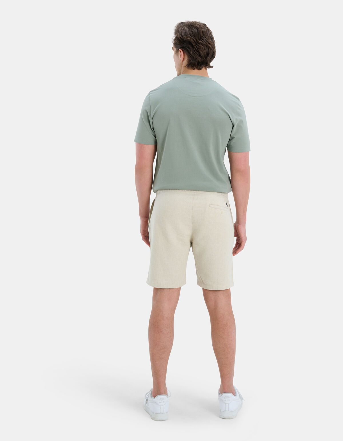 Leinen Jogger Shorts REFILL