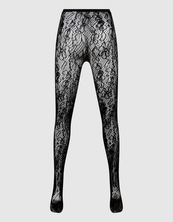 Spitzenhöschen Schwarz SHOEBY ACCESSOIRES