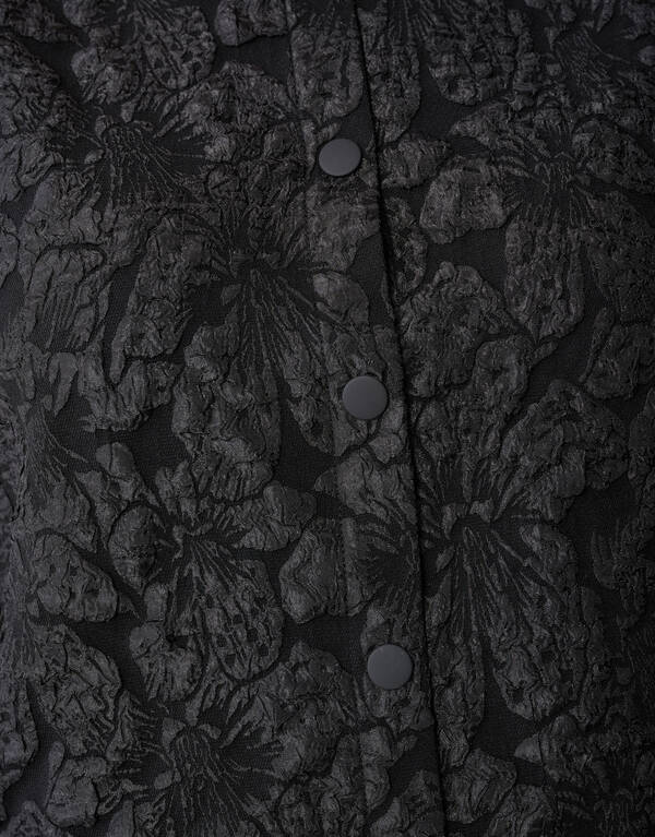 Puff Jacquard Jacke Schwarz SHOEBY WOMEN