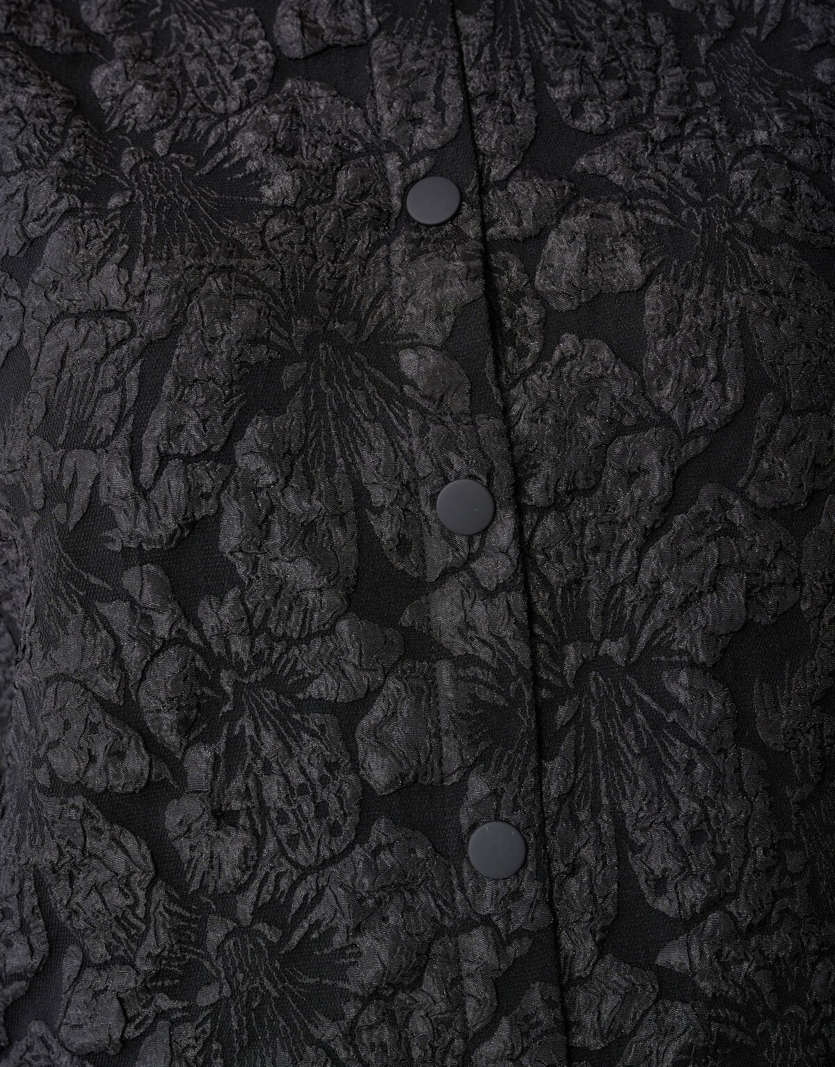 Puff Jacquard Jacke Schwarz SHOEBY WOMEN