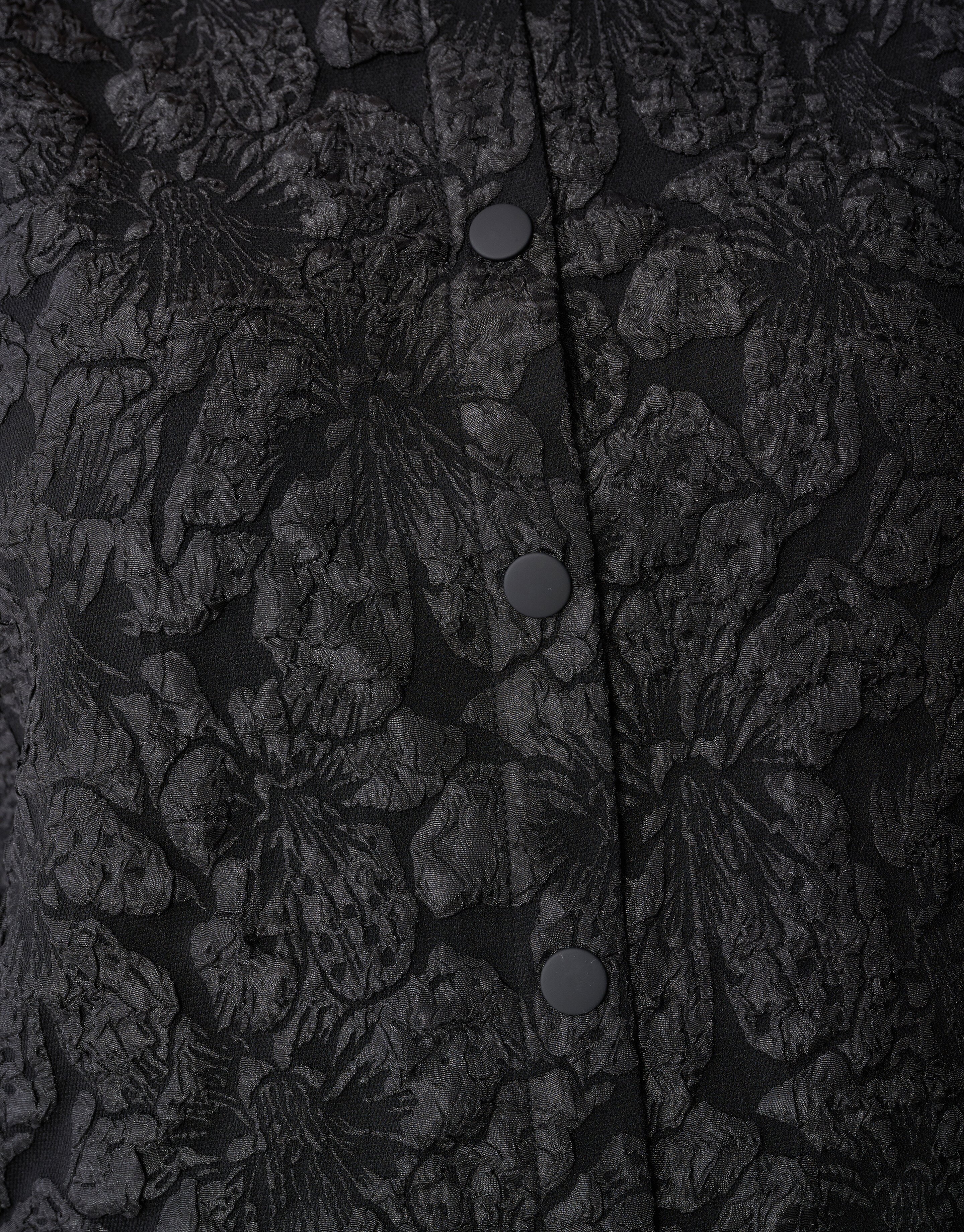 Puff Jacquard Jacke Schwarz SHOEBY WOMEN