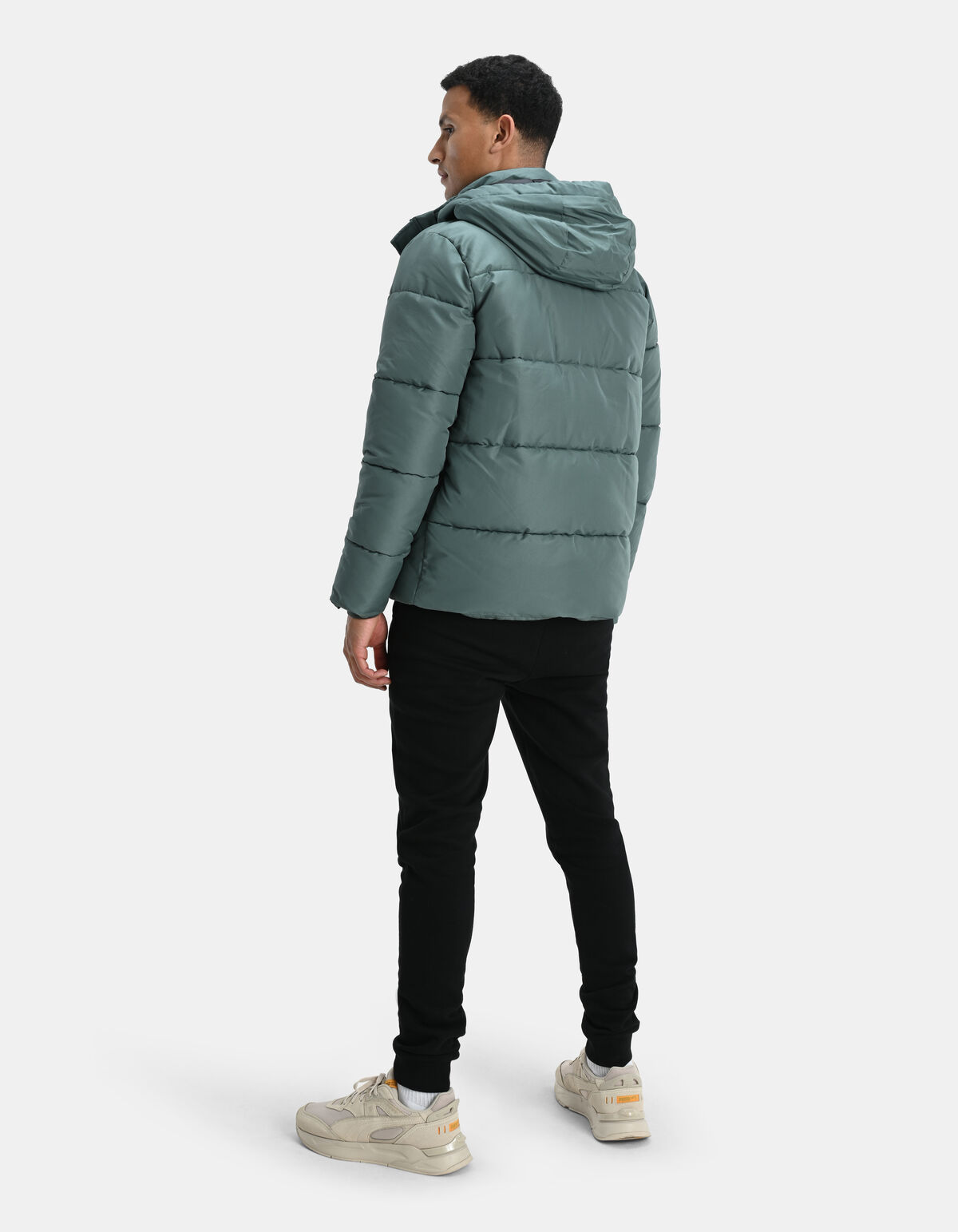 Pufferjacke Grün SHOEBY MEN