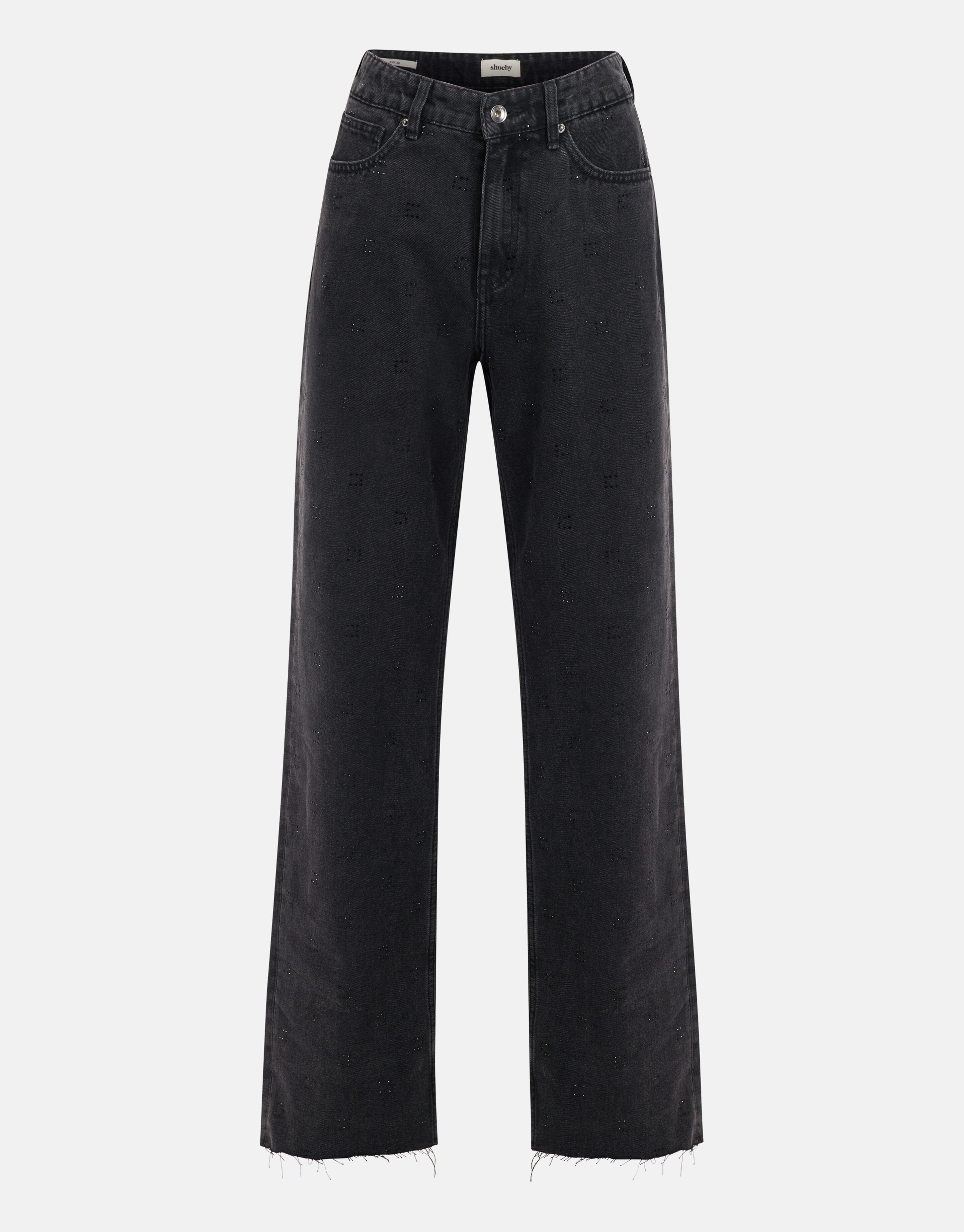 Strass Denim Jeans Schwarz L33 SHOEBY WOMEN