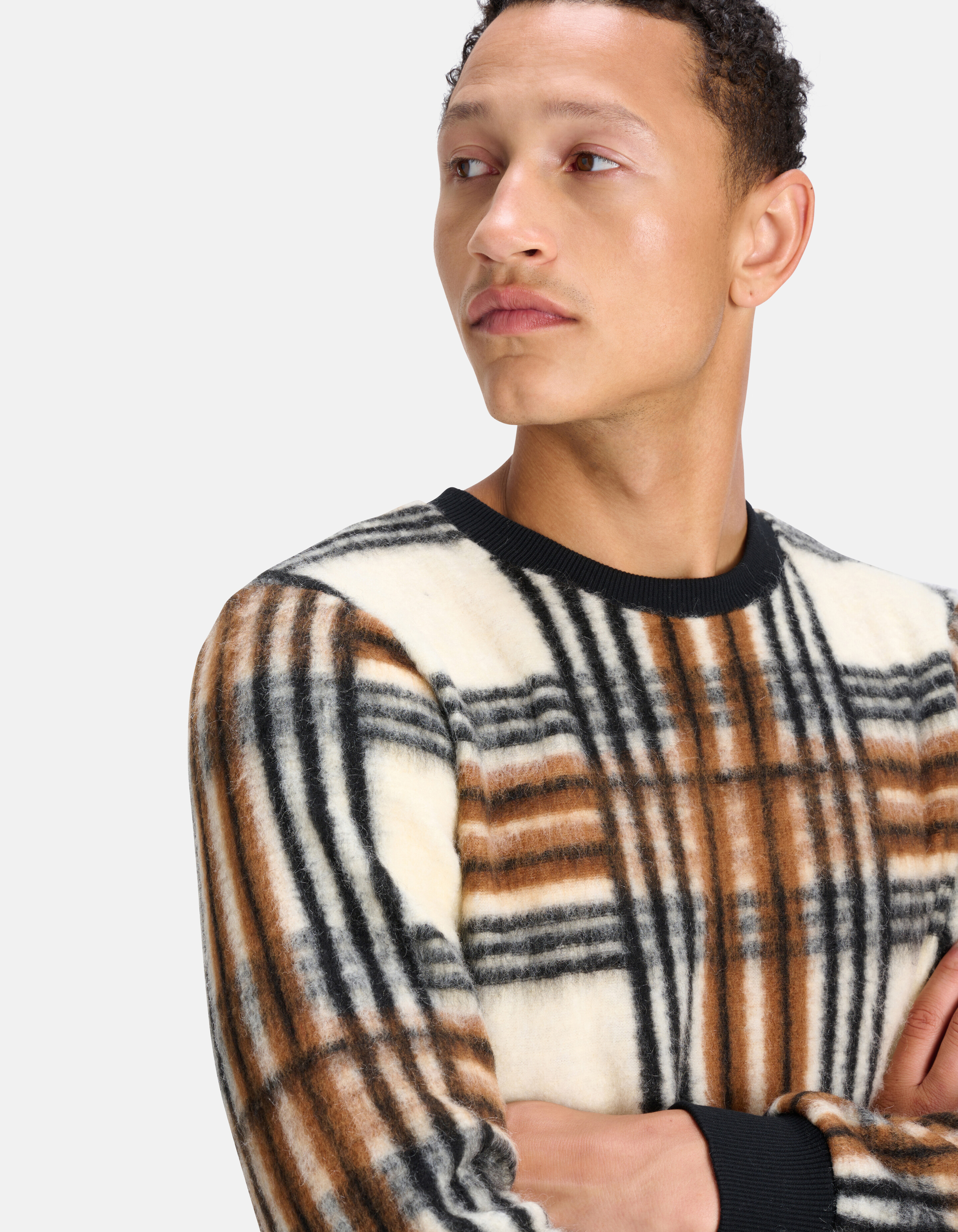 Bunt karierter Pullover SHOEBY MEN