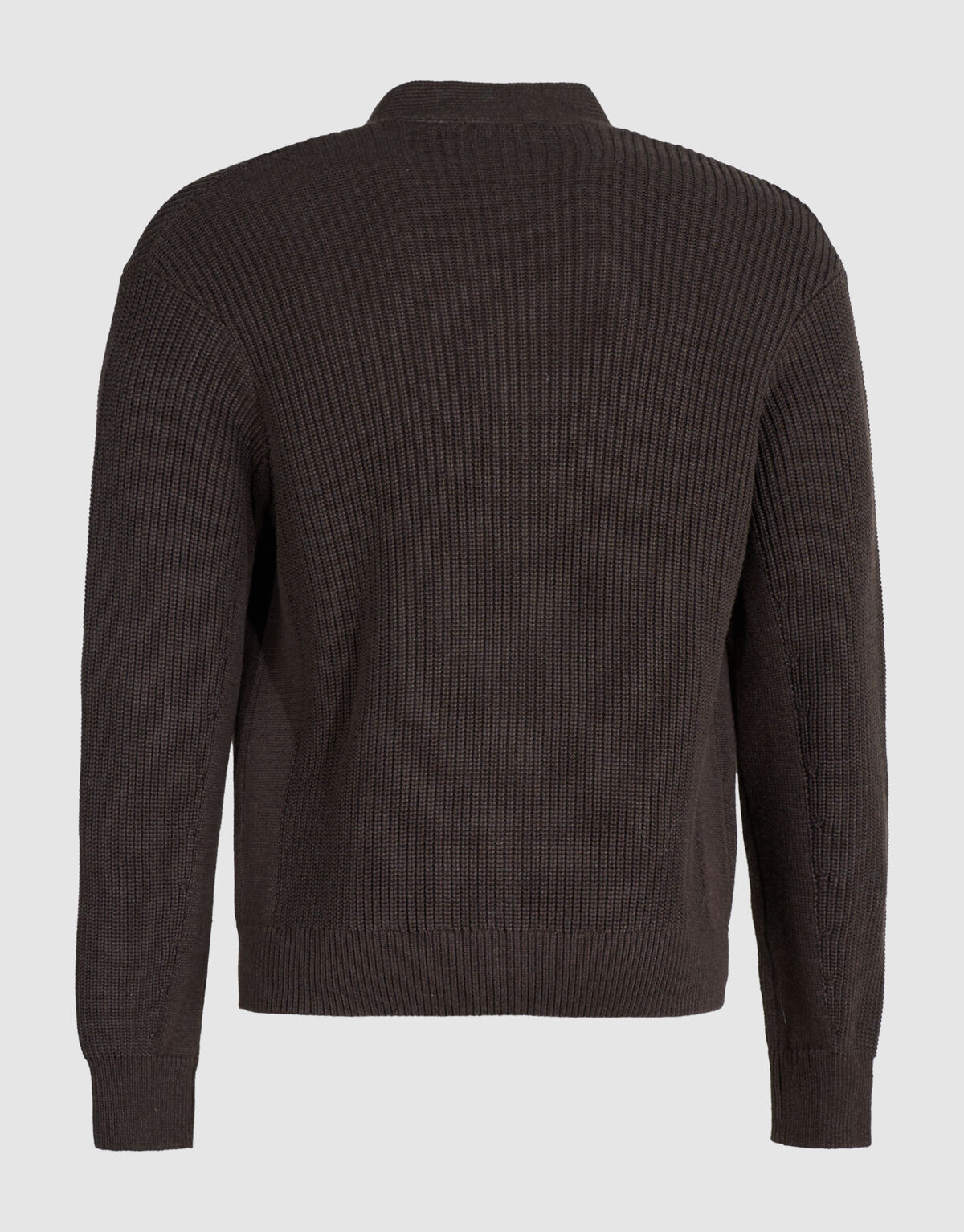 Heavy Strickweste Dunkelbraun SHOEBY MEN