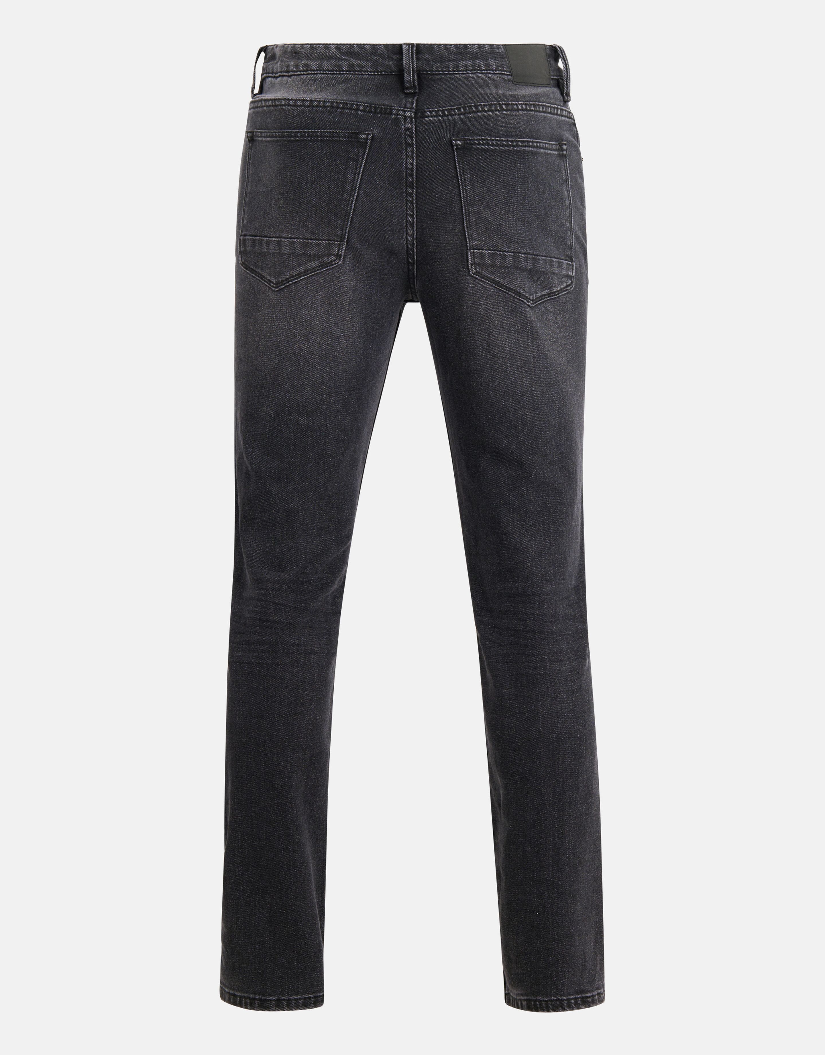 Gewaschene Straight Jeans Schwarz L34 SHOEBY MEN