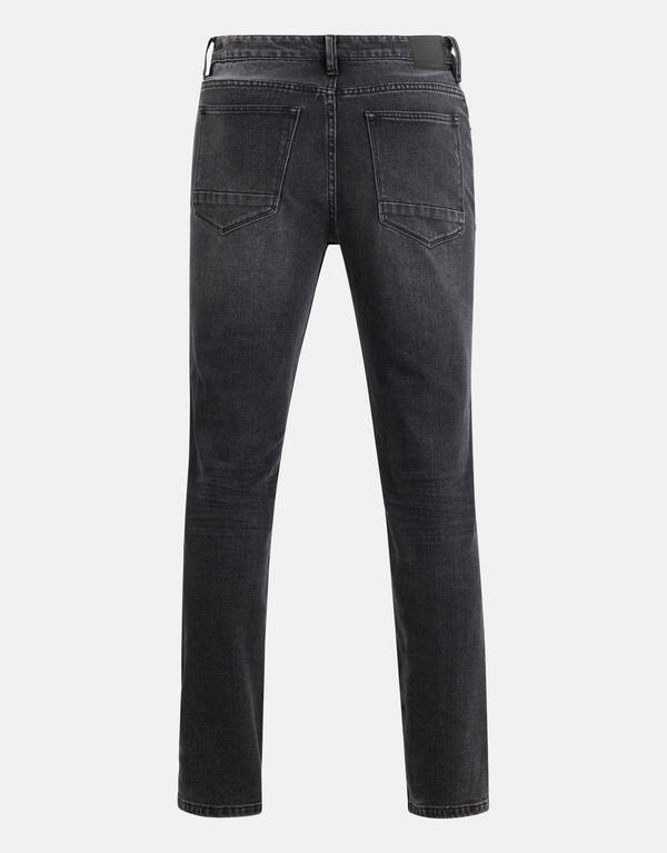 Gewaschene Straight Jeans Schwarz L34 SHOEBY MEN