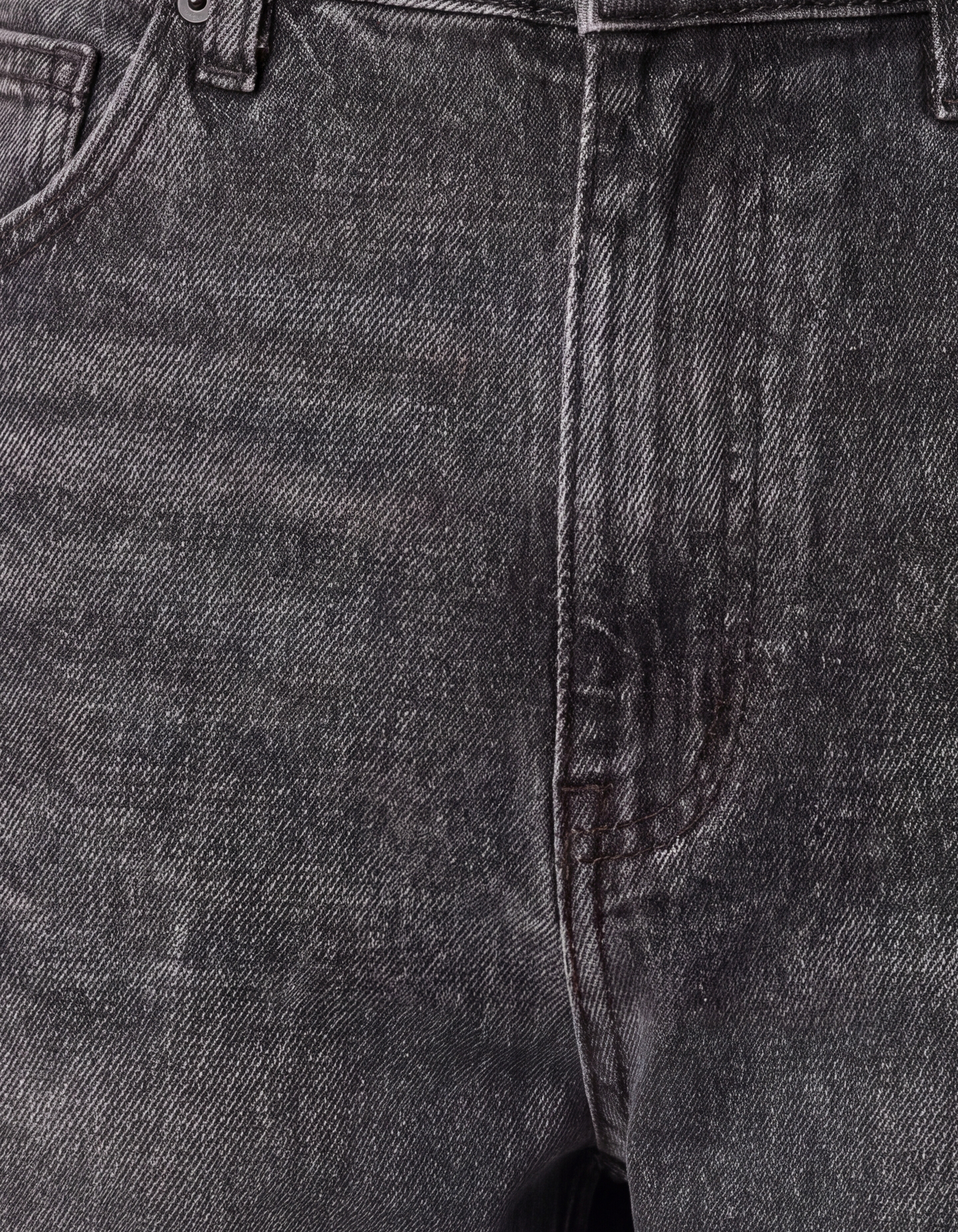 Slim Straight Fit Jeans Dunkelgrau L34 SHOEBY MEN
