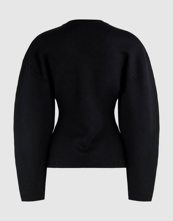 Sanduhr Pullover Schwarz SHOEBY WOMEN