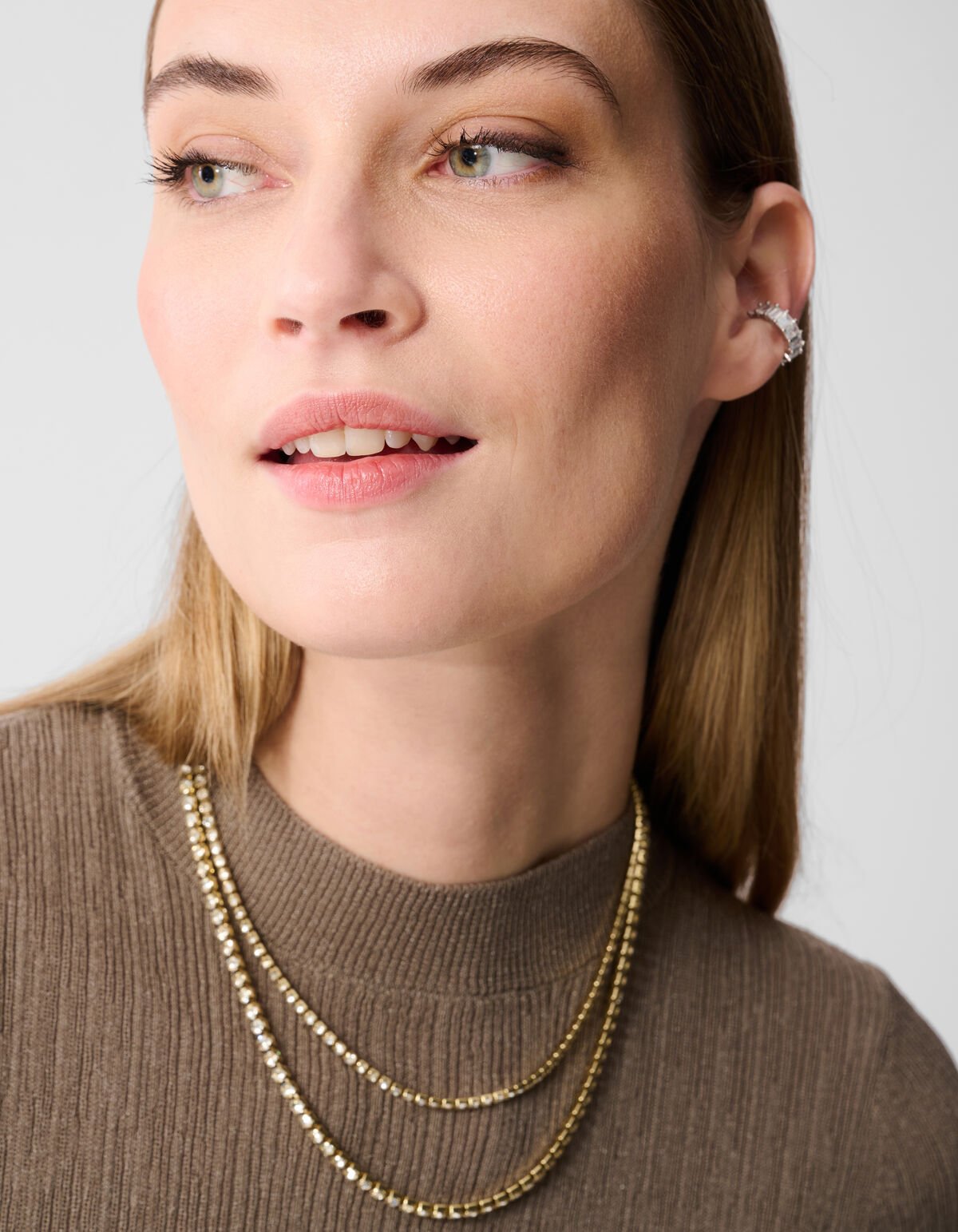 Struktur Top Khaki SHOEBY WOMEN