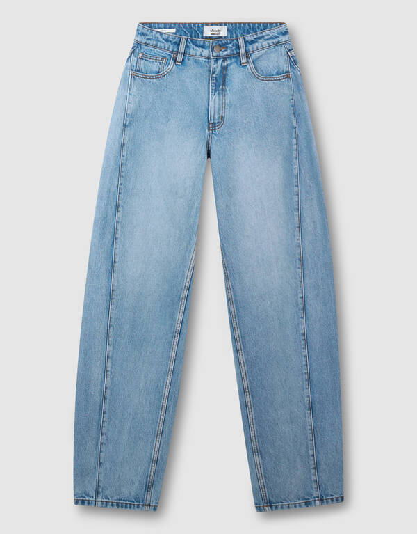 Barrel Fit Jeans Mediumstone von Monica SHOEBY WOMEN