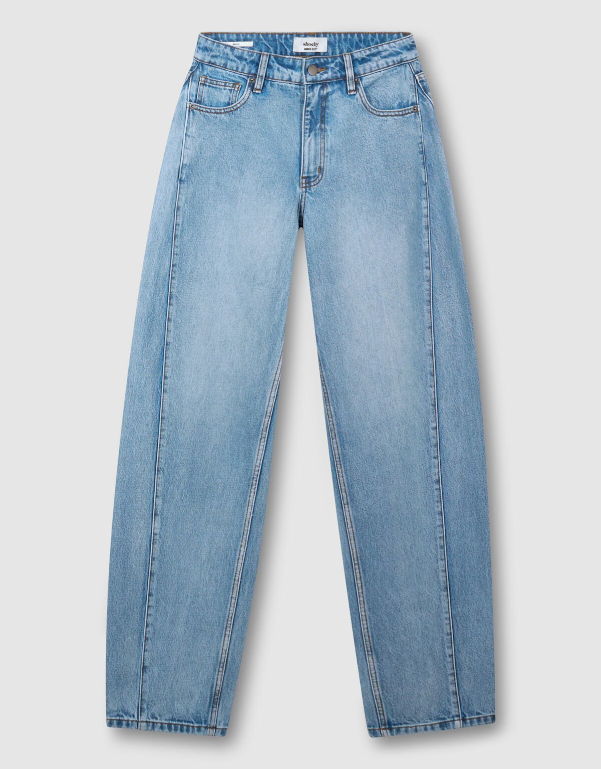 Barrel Fit Jeans Mediumstone von Monica SHOEBY WOMEN