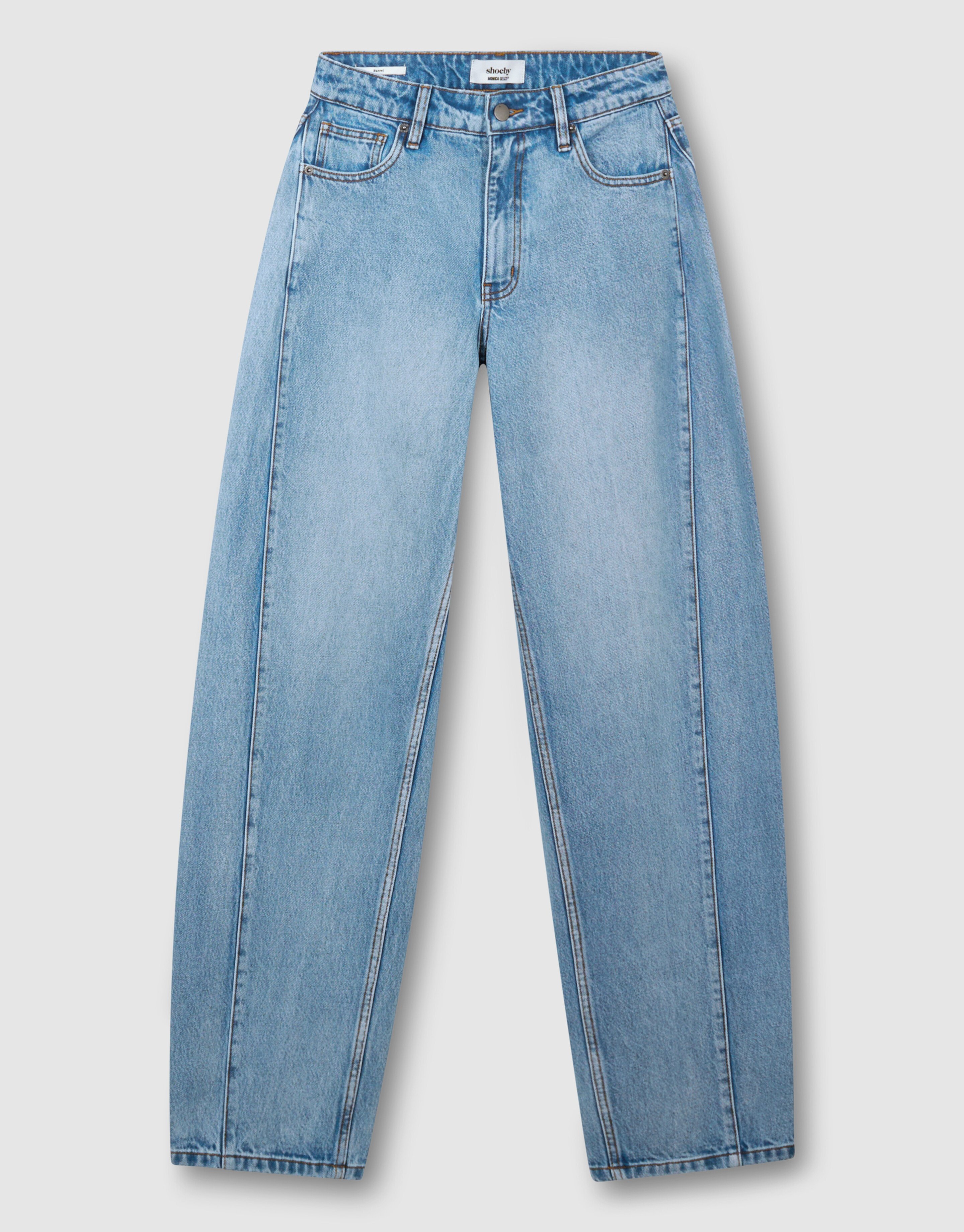 Barrel Fit Jeans Mediumstone von Monica SHOEBY WOMEN