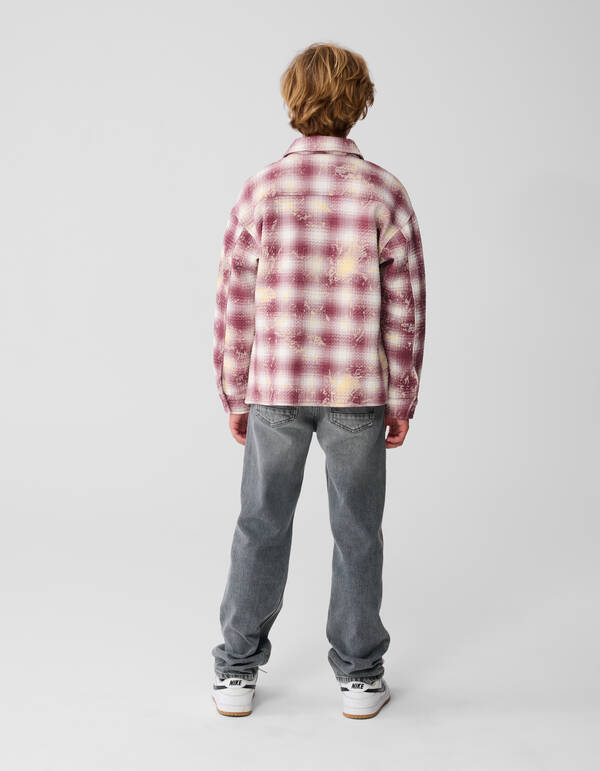 Spetter Ruiten Overshirt Hellrosa SHOEBY BOYS
