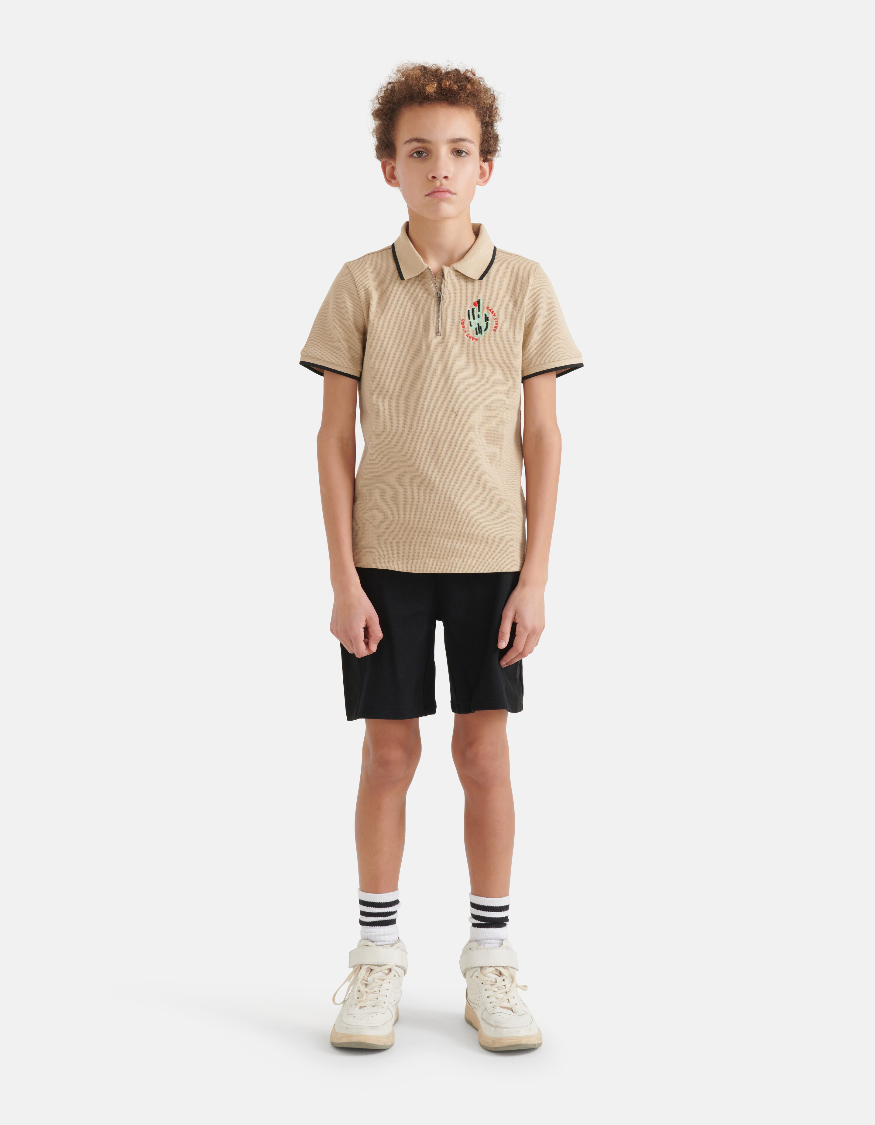 Tape Short Schwarz SHOEBY BOYS