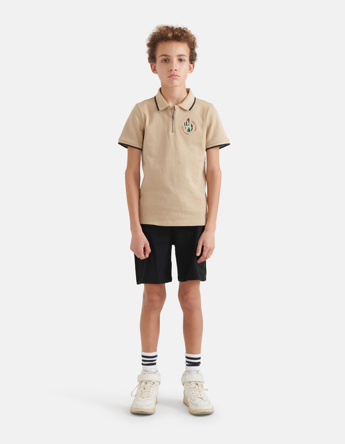 Tape Short Schwarz SHOEBY BOYS