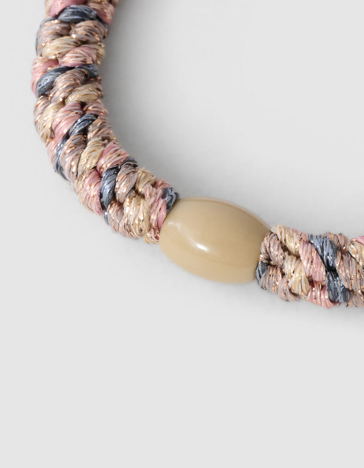 Lurex-Haarband Gold/Blau SHOEBY ACCESSOIRES