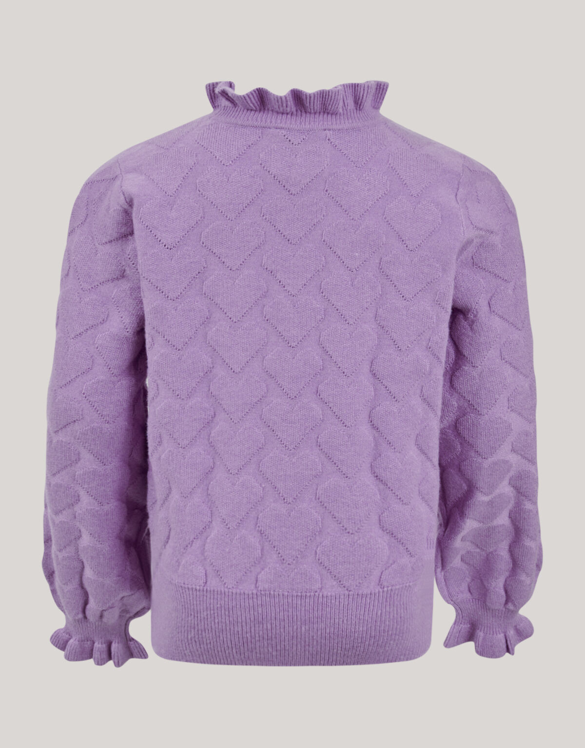 Herz Top Lila SHOEBY GIRLS