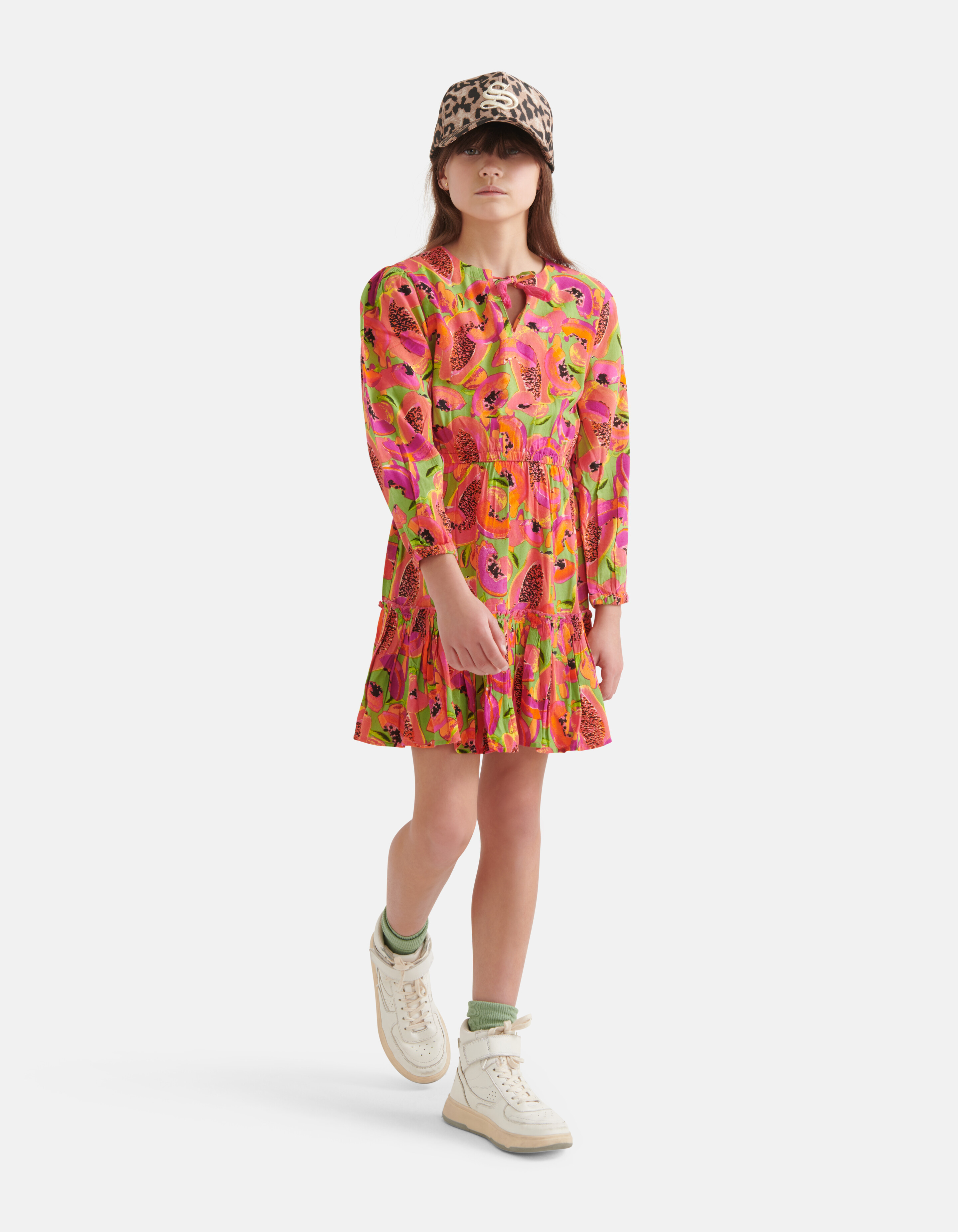 Fruchtkleid Grün SHOEBY GIRLS