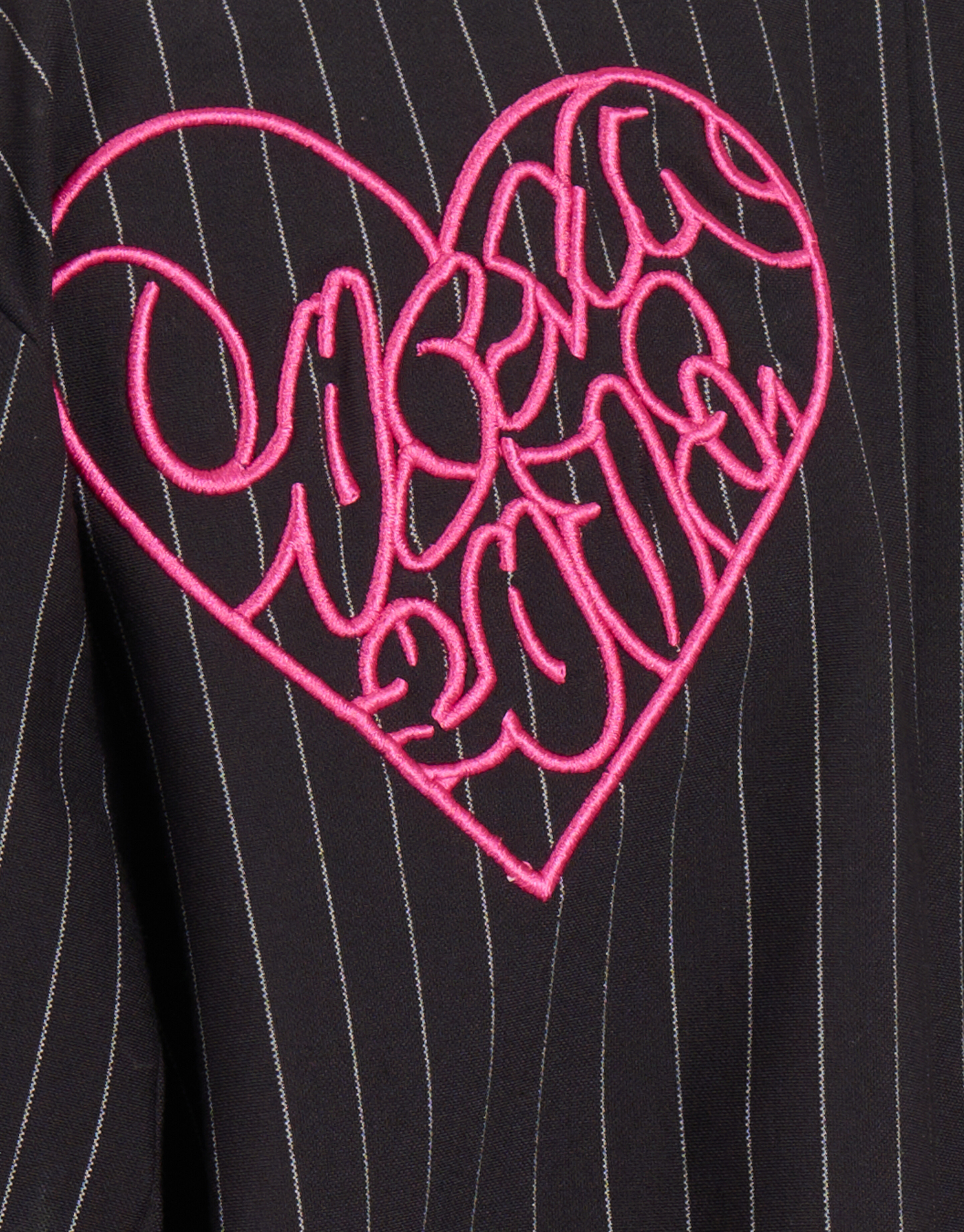 Nadelstreifen-Blazer Dunkelgrau SHOEBY GIRLS