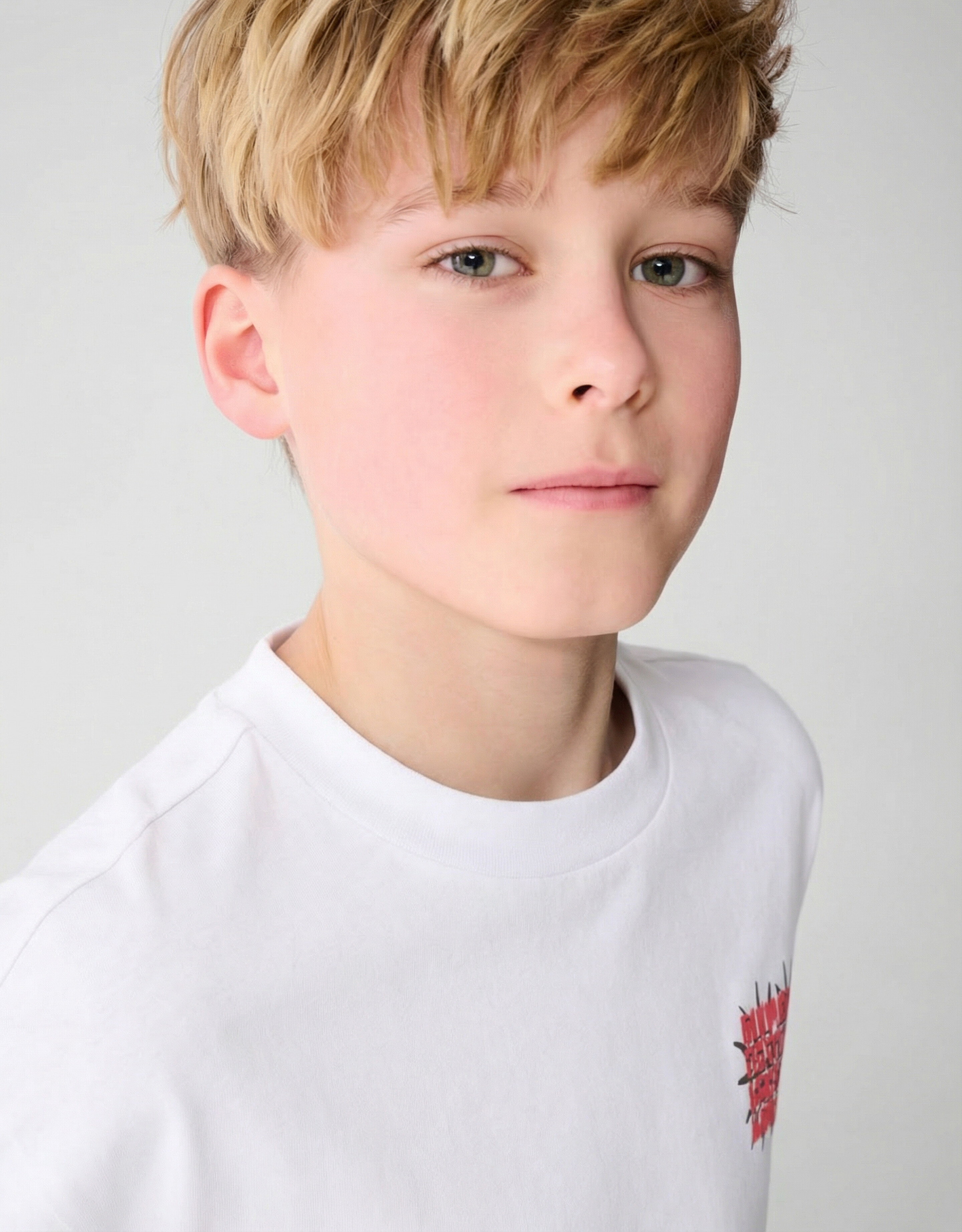 Limonata Artwork T-Shirt Wei&szlig; SHOEBY BOYS