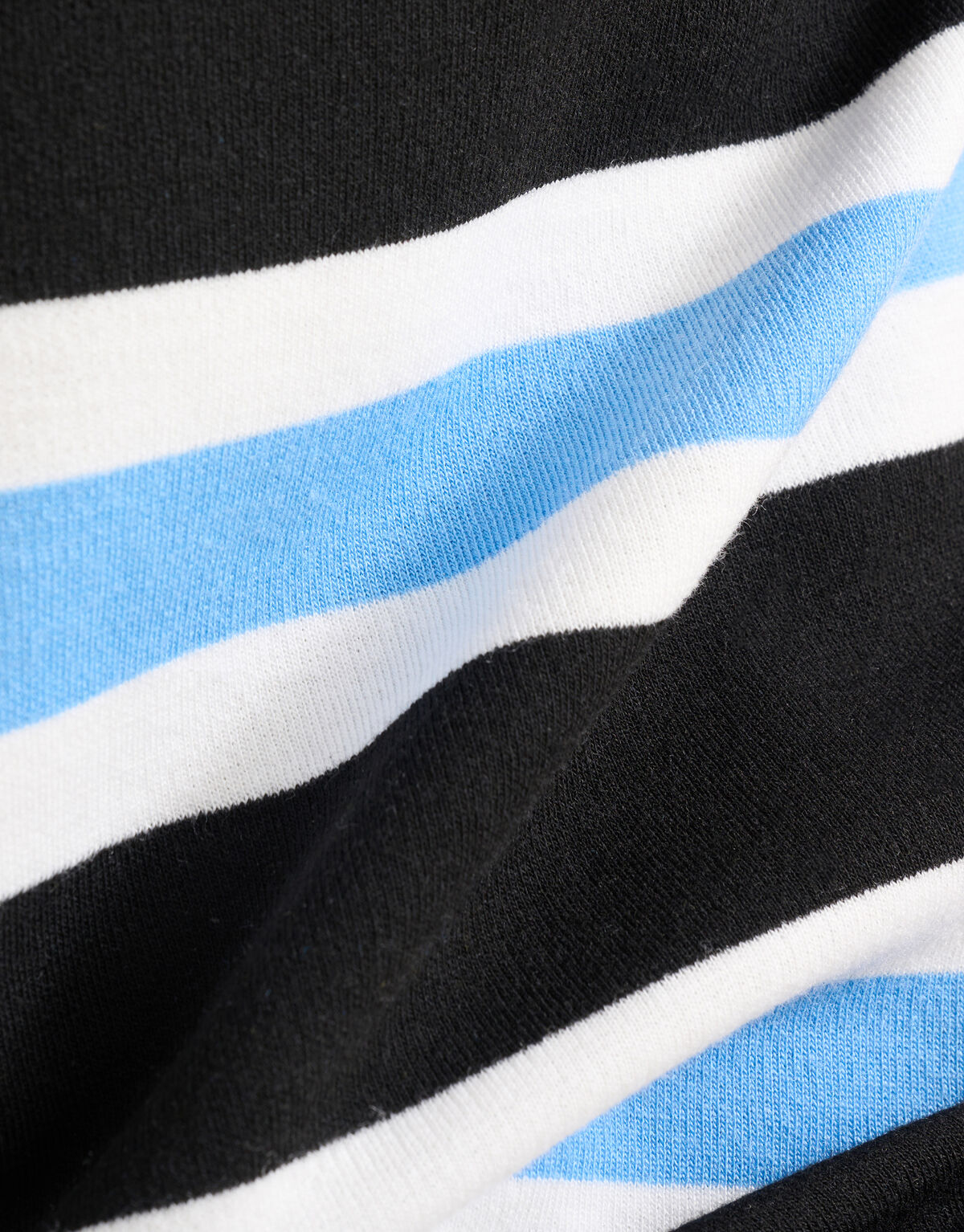 Gestreiftes T-shirt Blau SHOEBY MEN