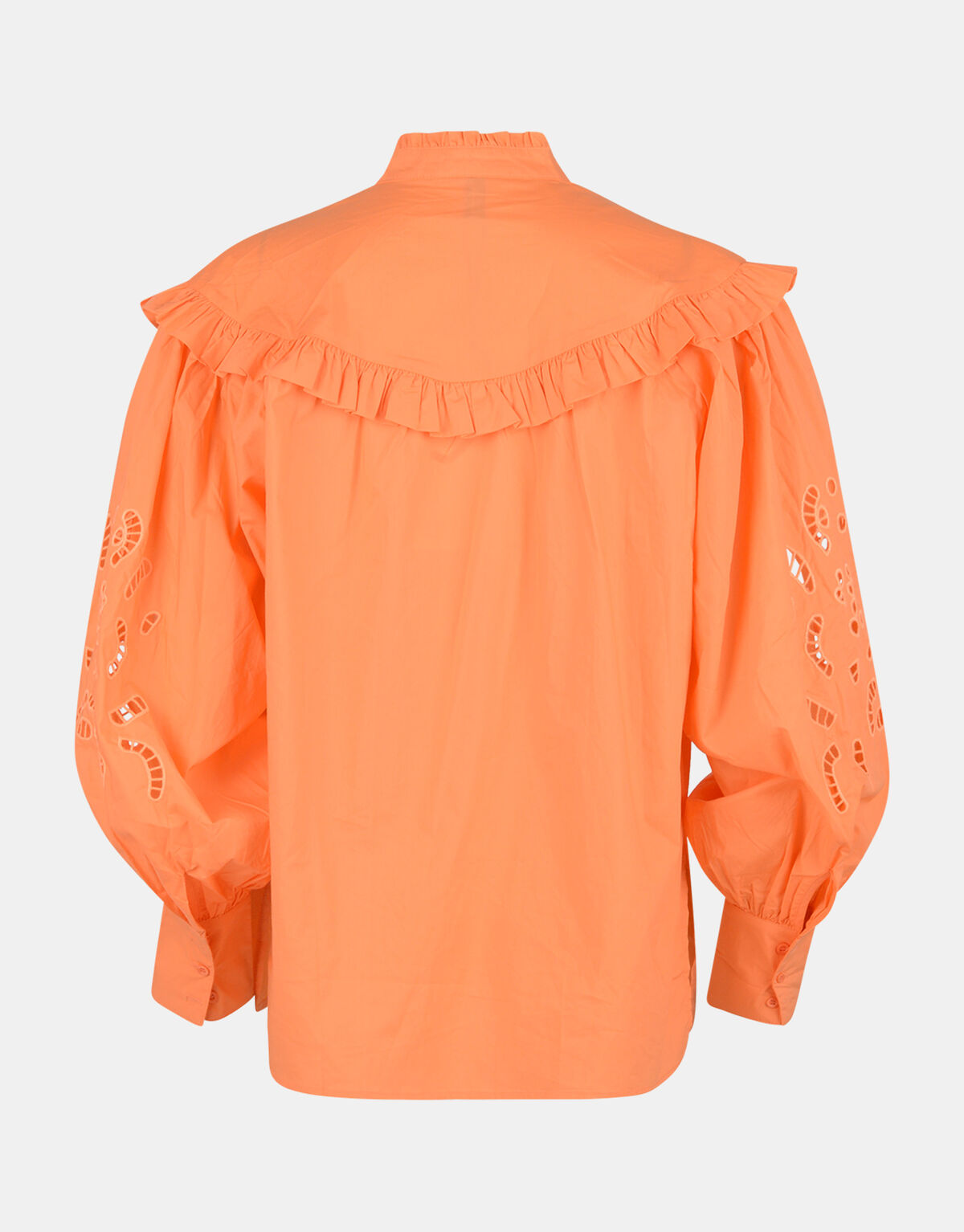 Orangerie Poplin Bluse EKSEPT