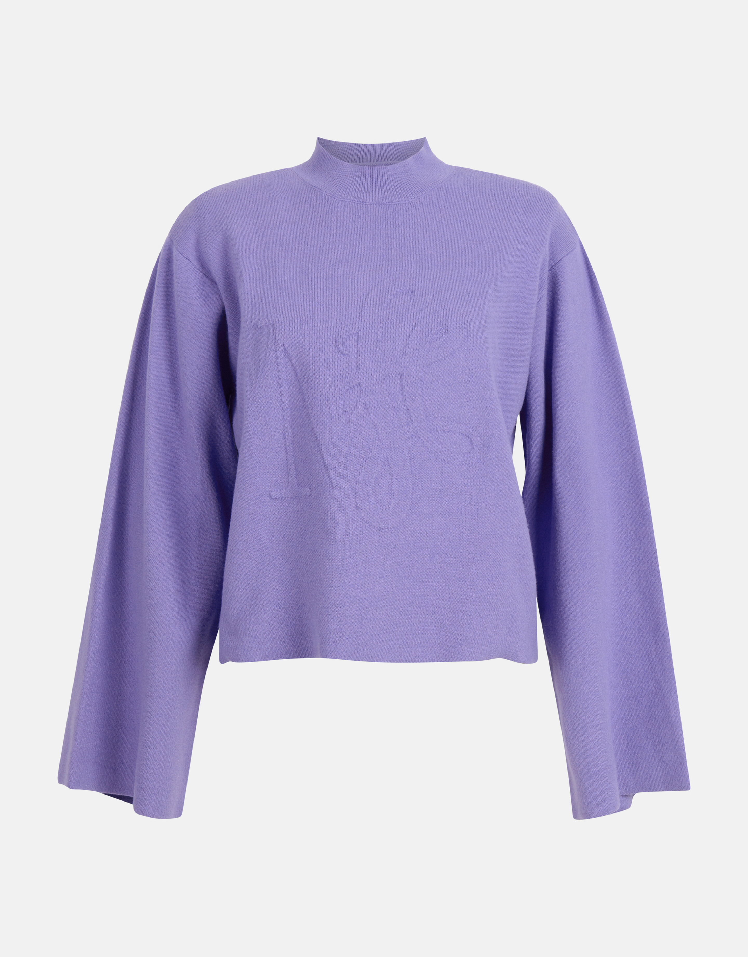 Artwork Pullover Lila von Mieke SHOEBY WOMEN