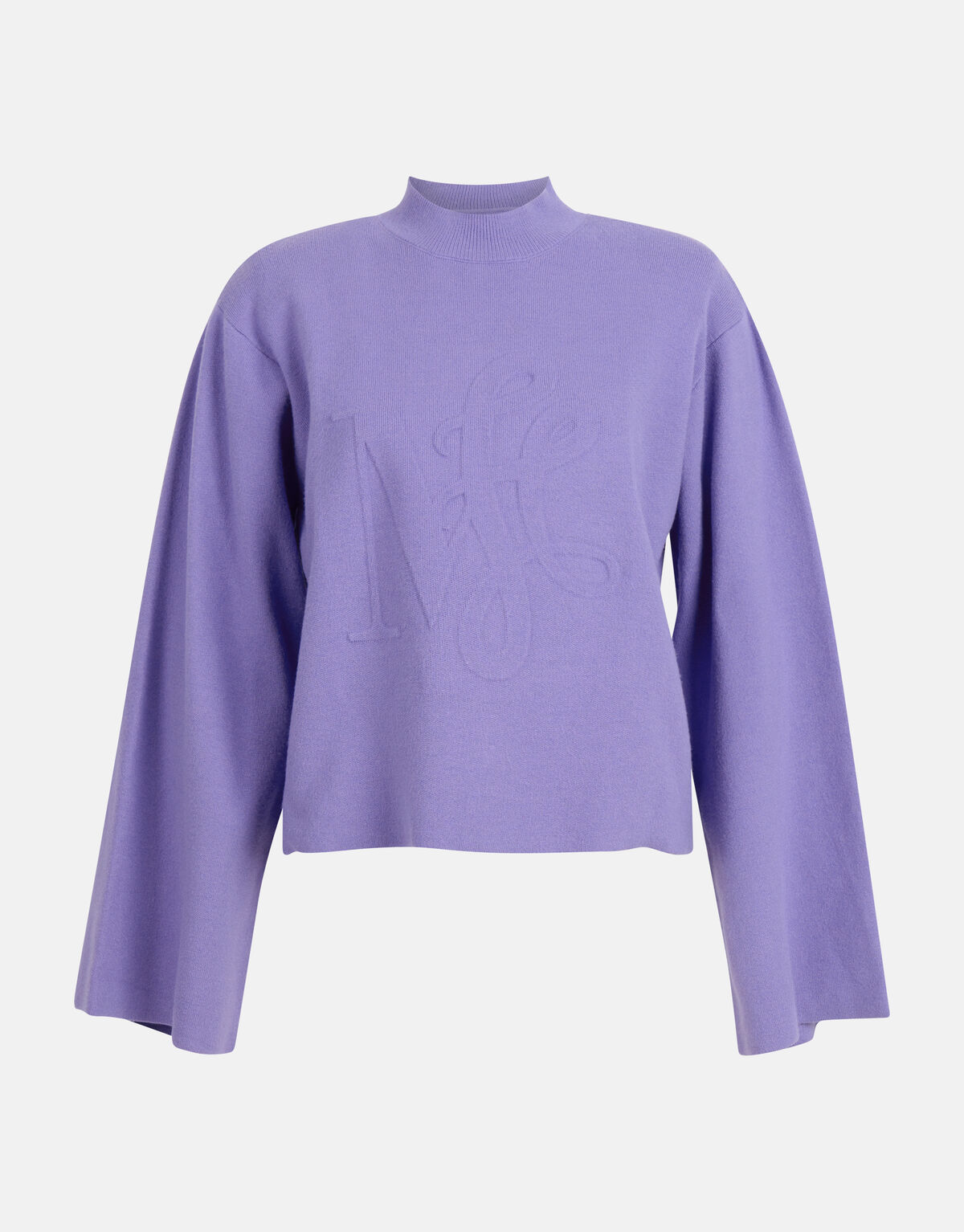 Artwork Pullover Lila von Mieke SHOEBY WOMEN
