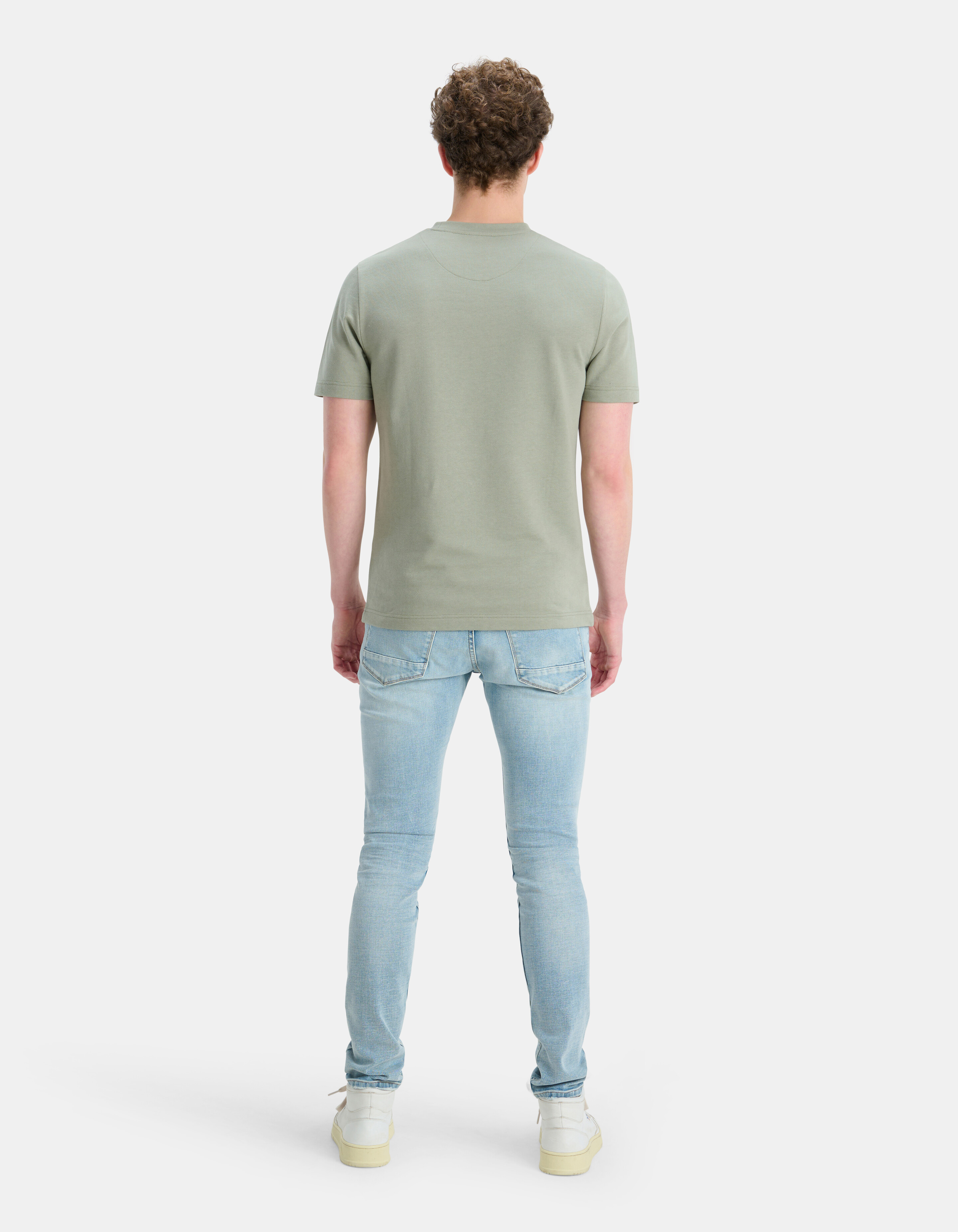 Fischgräten-T-Shirt REFILL