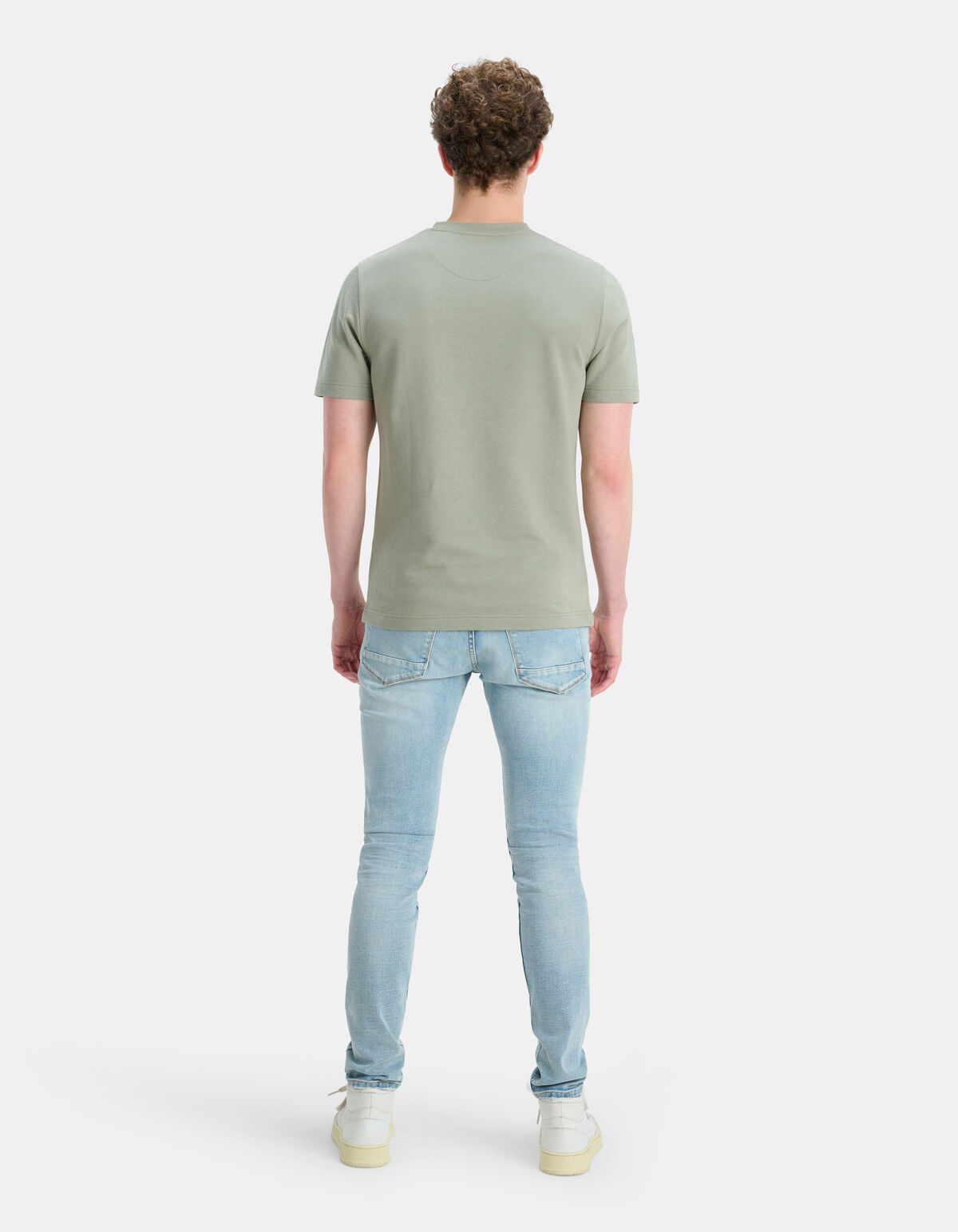 Fischgräten-T-Shirt REFILL