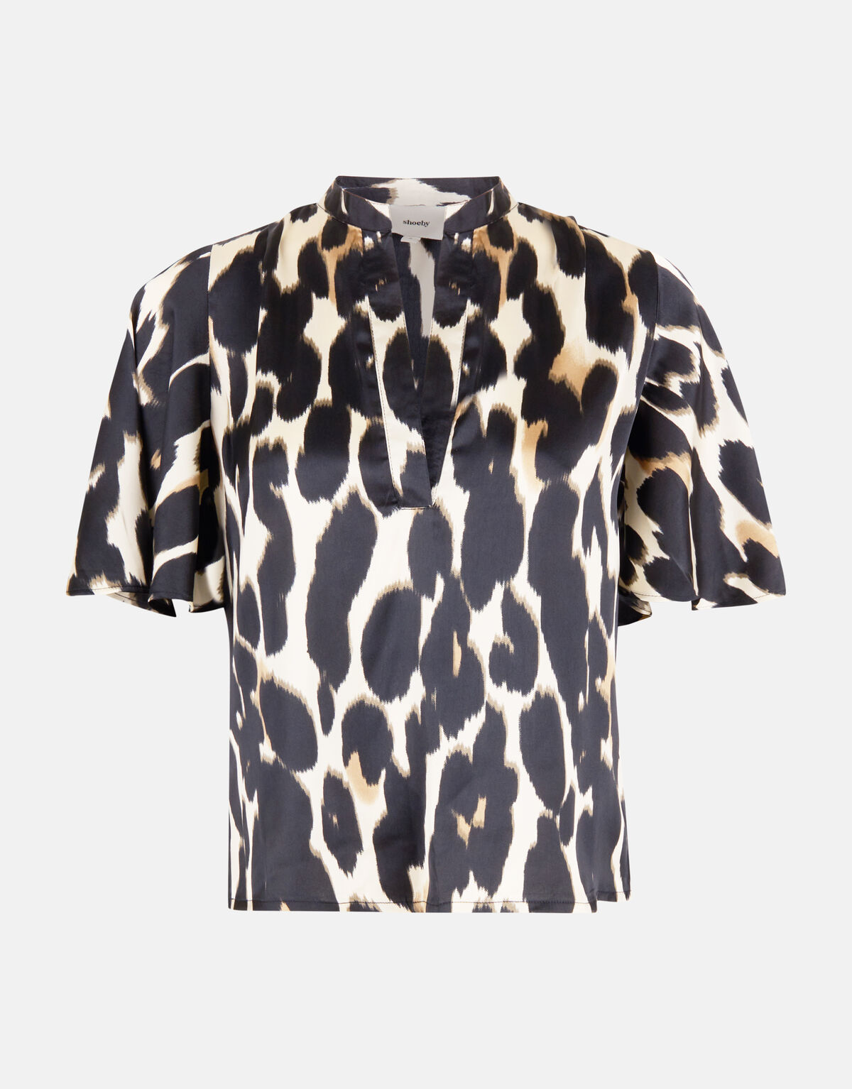 Leopard Top Off White SHOEBY WOMEN