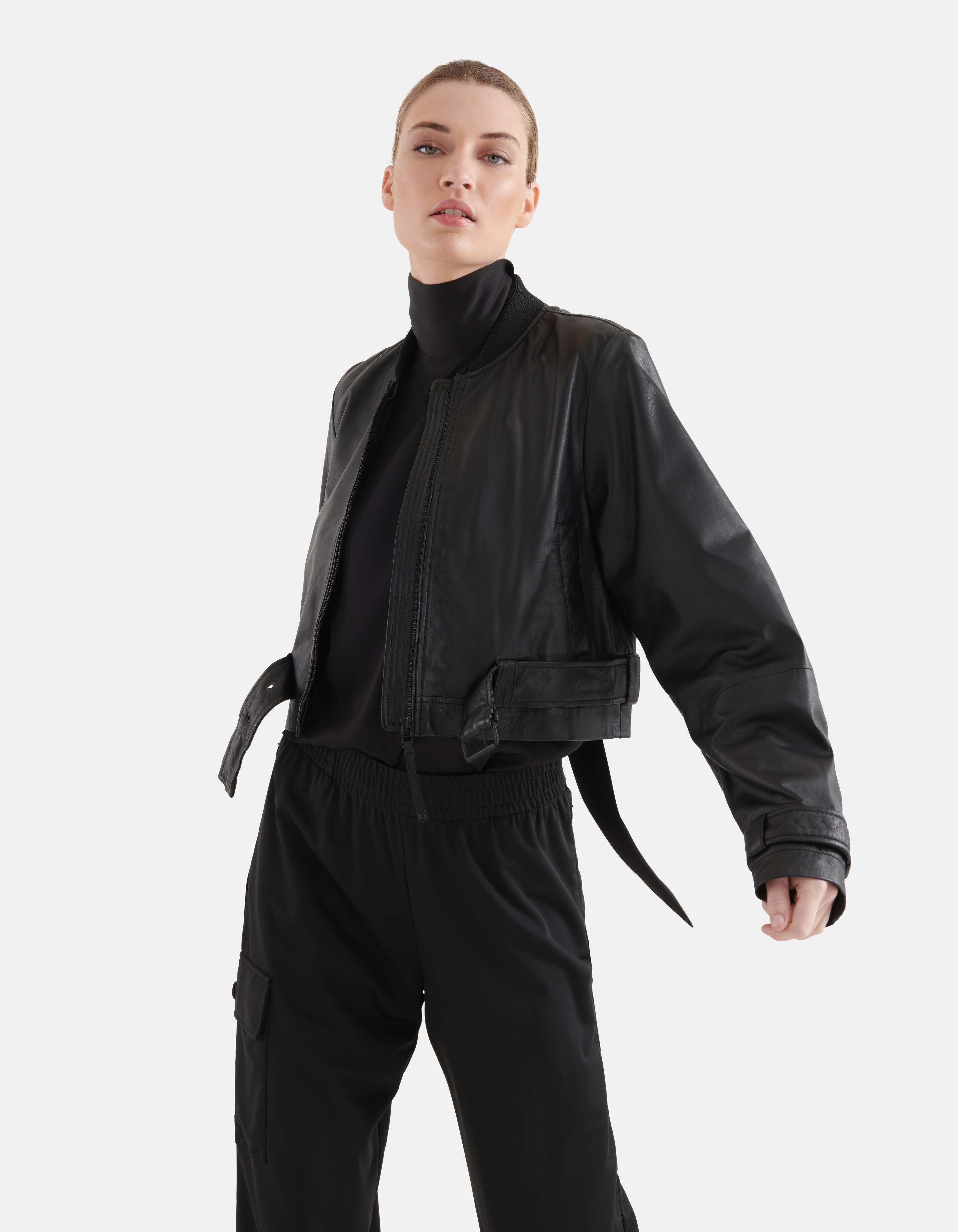 Lederjacke von Mieke Eksept