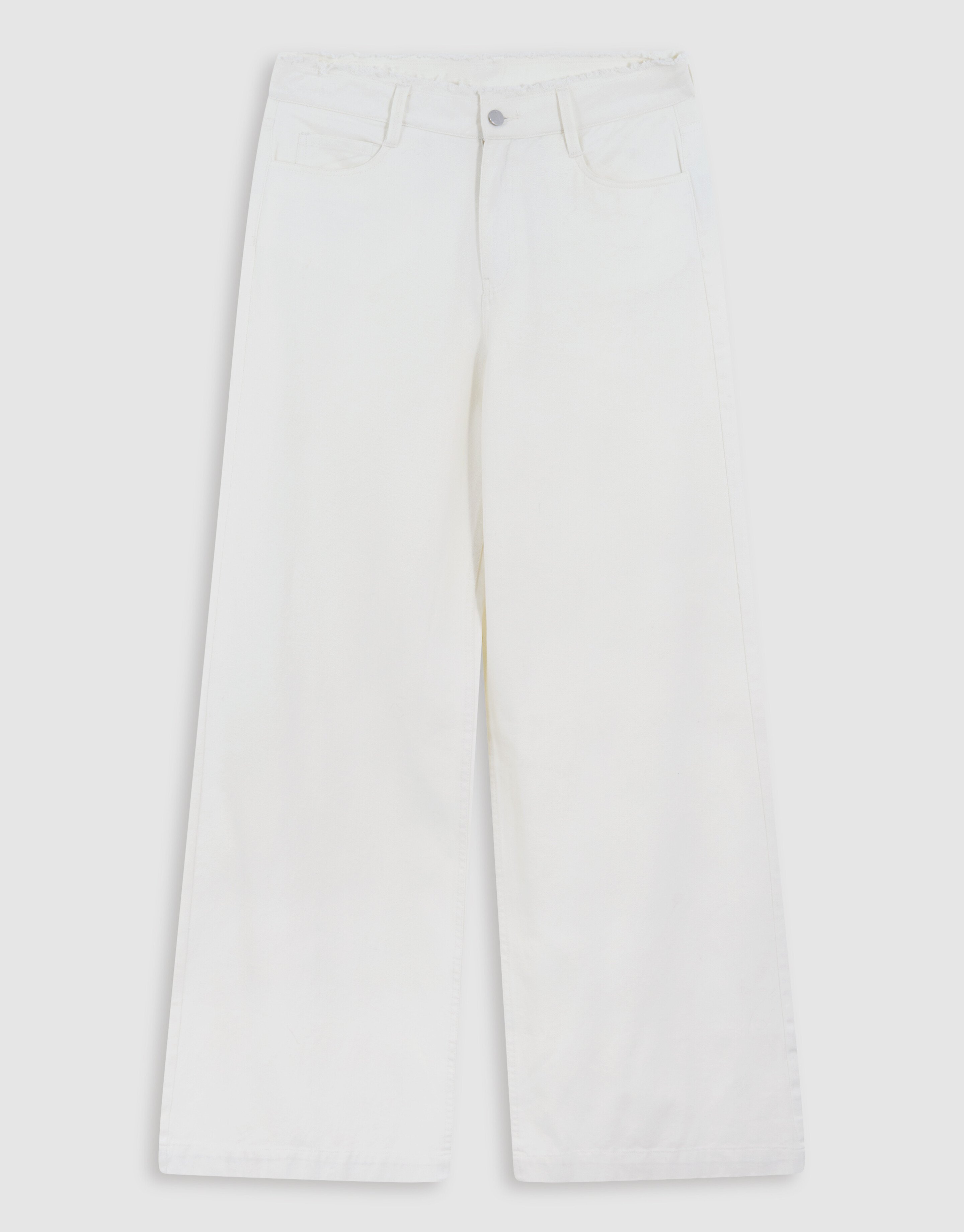 Wide-Leg-Fit-Jeans Wei&szlig; von Mieke SHOEBY WOMEN