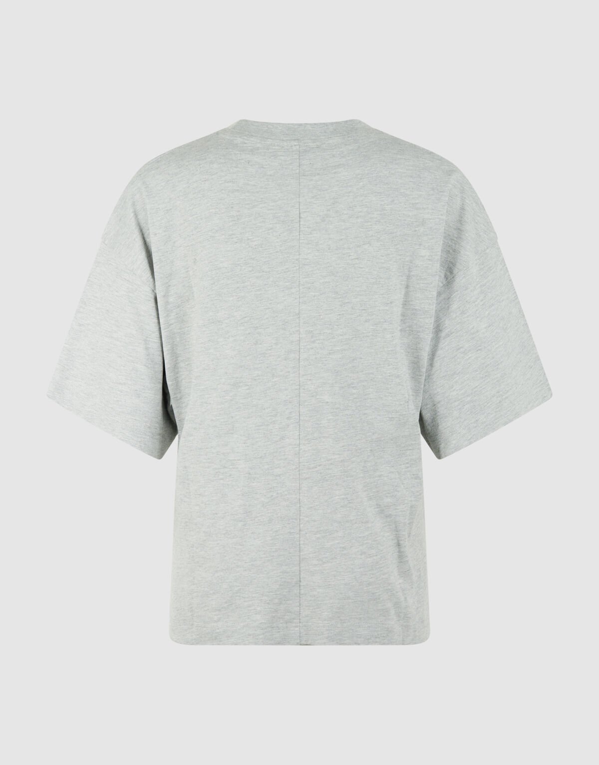 Knot T-Shirt Hellgrau SHOEBY WOMEN