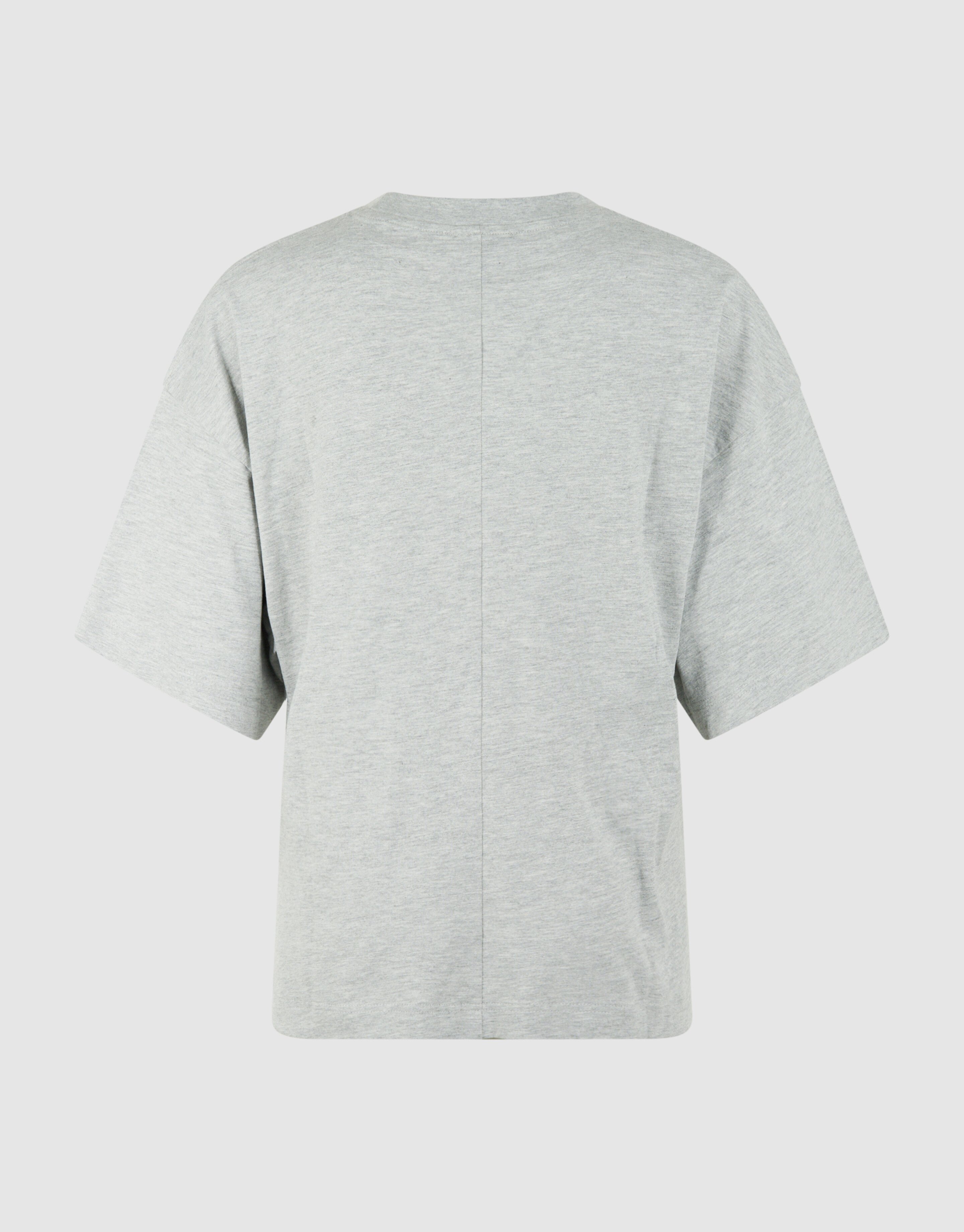 Knot T-Shirt Hellgrau SHOEBY WOMEN