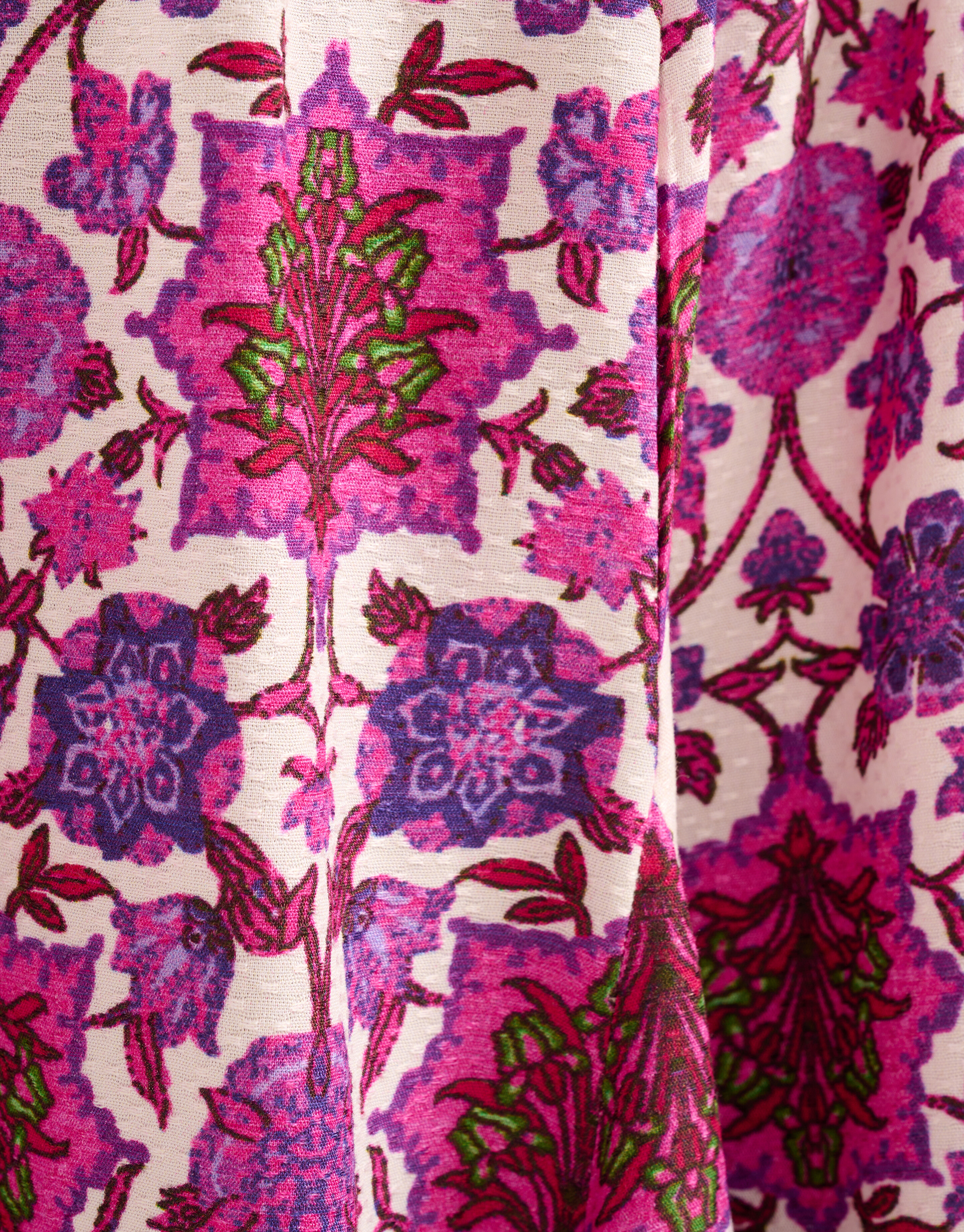 Grafik Print Kleid Lila SHOEBY WOMEN