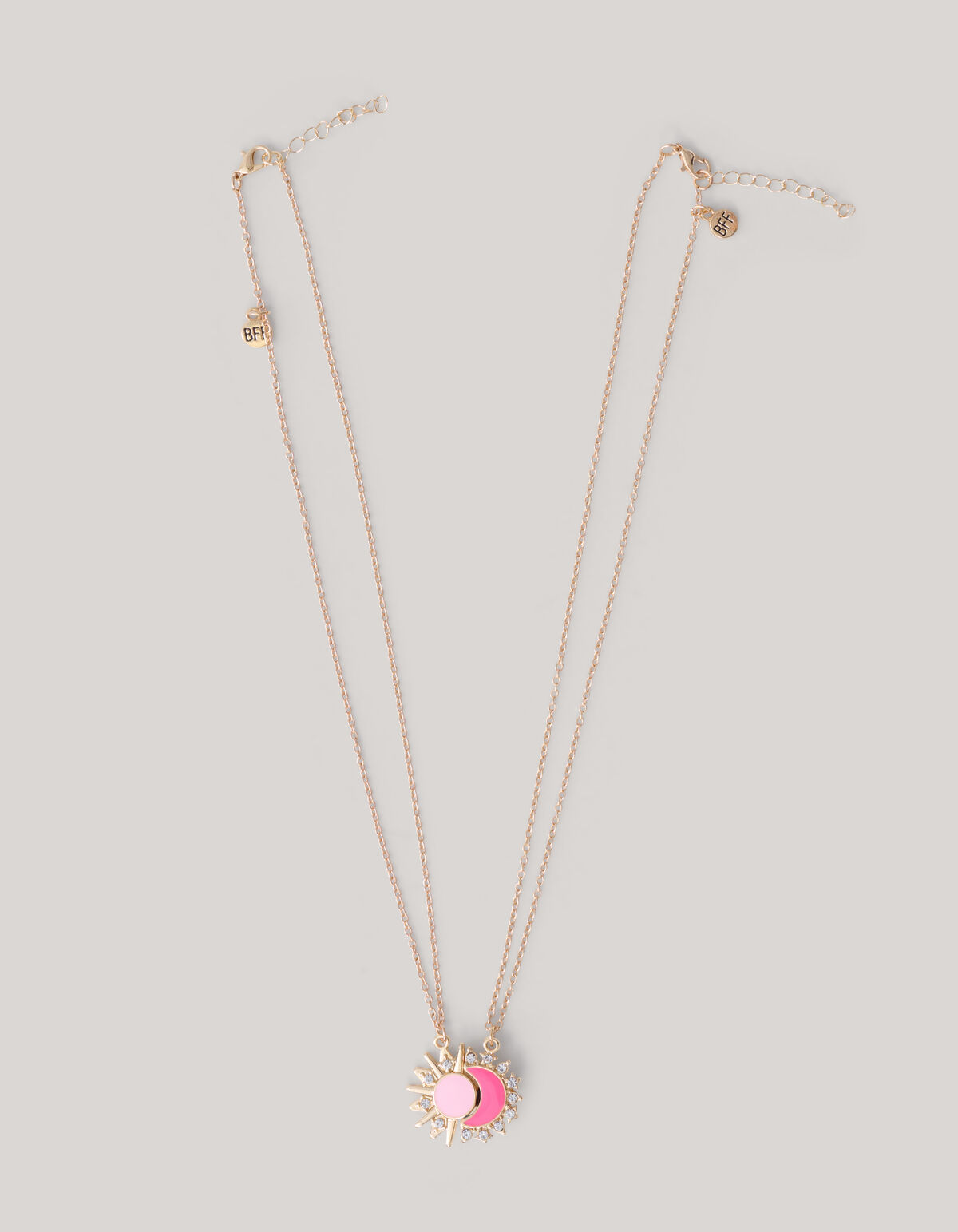 BFF Halskette Gold SHOEBY ACCESSOIRES