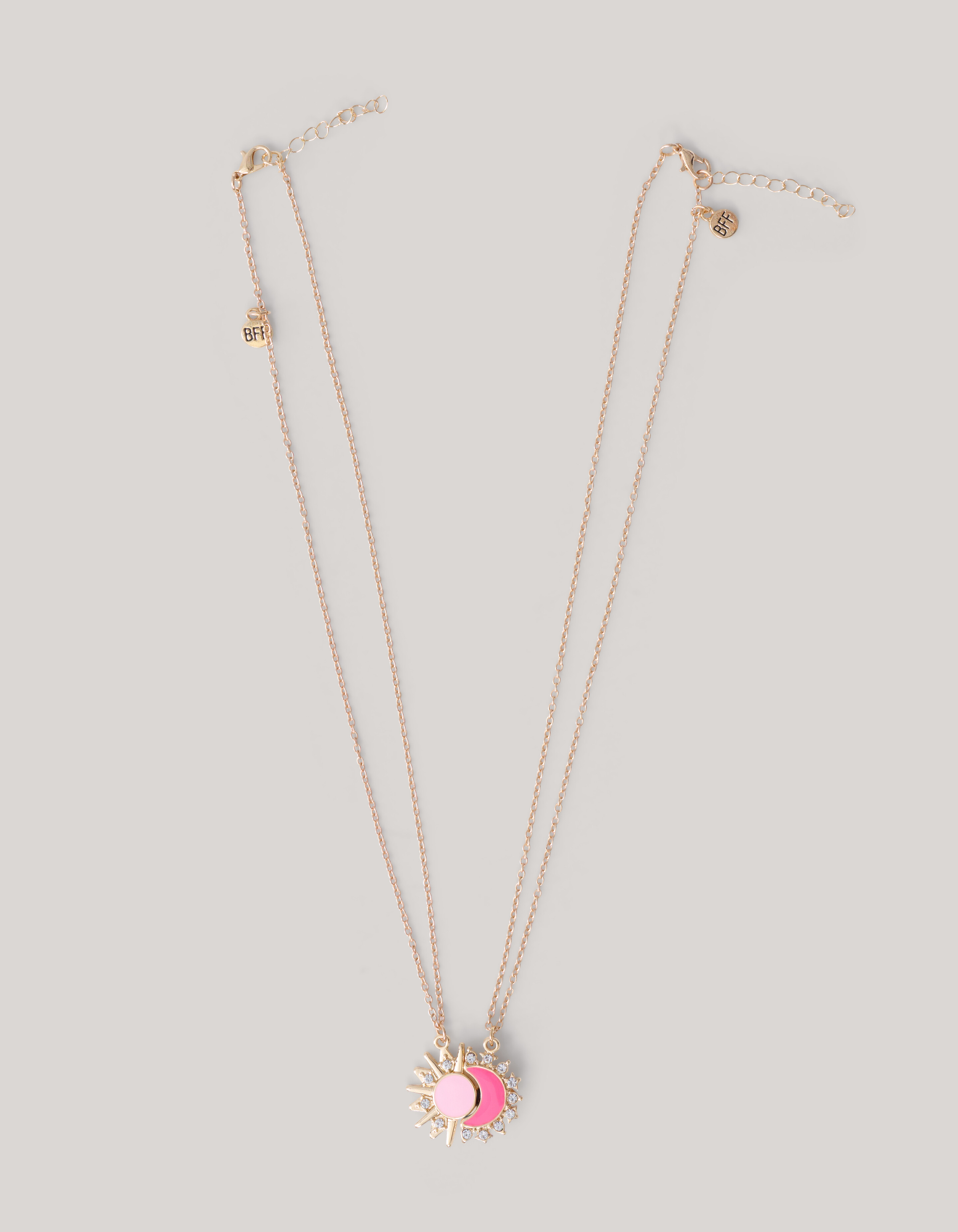BFF Halskette Gold SHOEBY ACCESSOIRES