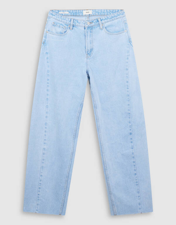 Jeans mit gebogenem Bein, gebleicht SHOEBY WOMEN