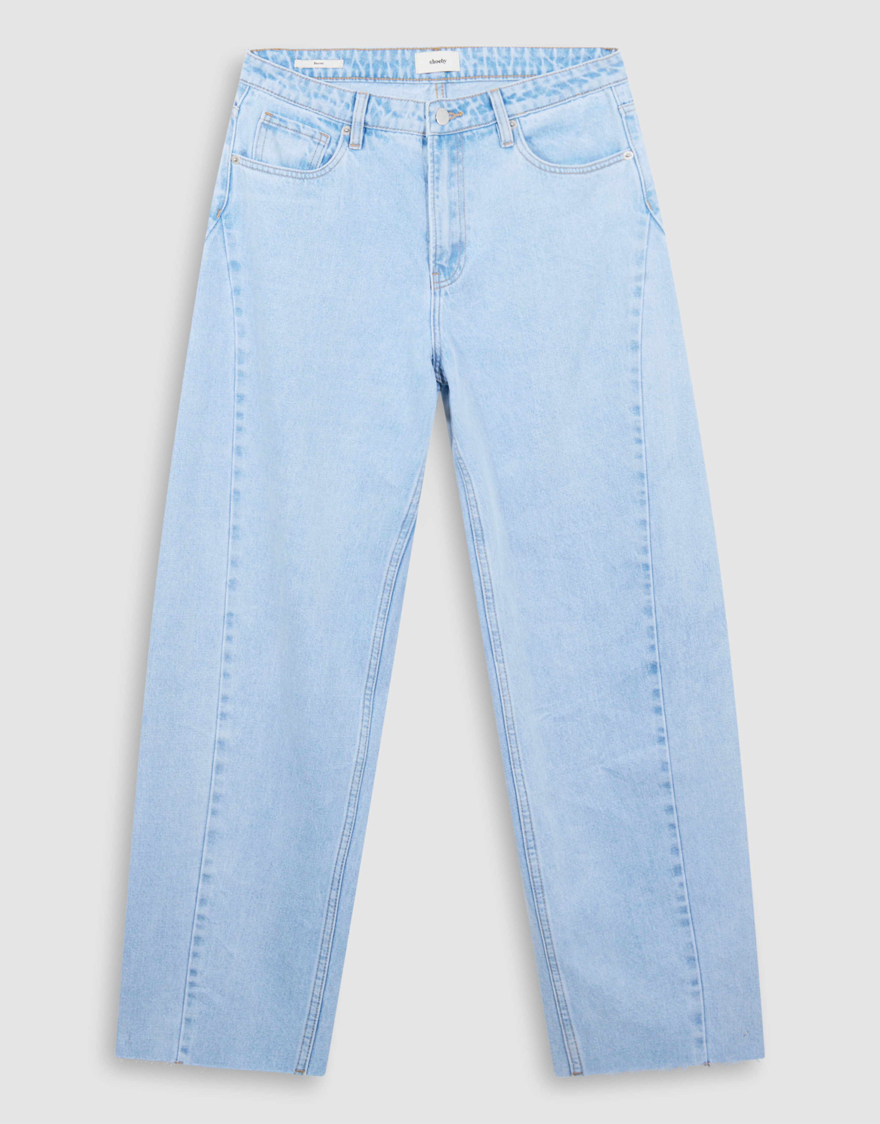 Jeans mit gebogenem Bein, gebleicht SHOEBY WOMEN