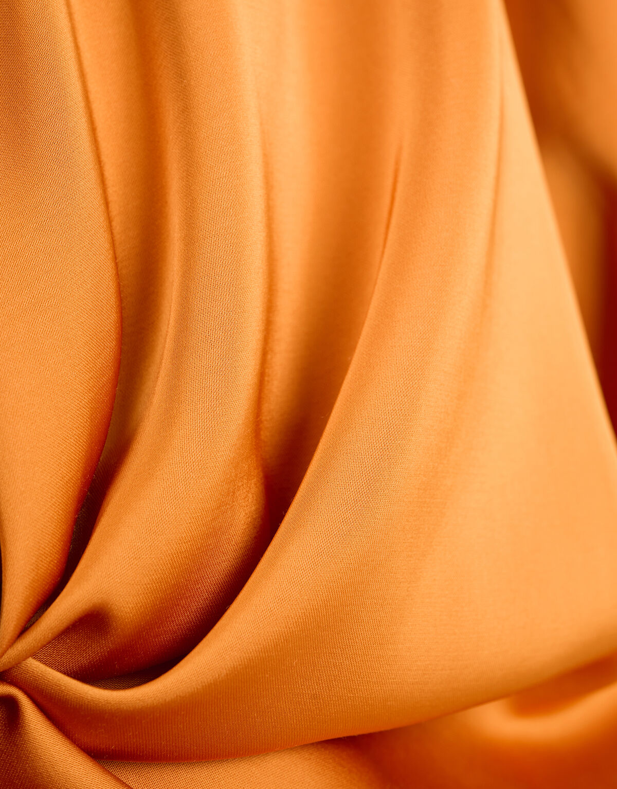 Satin-Bluse Orange By Mieke SHOEBY WOMEN