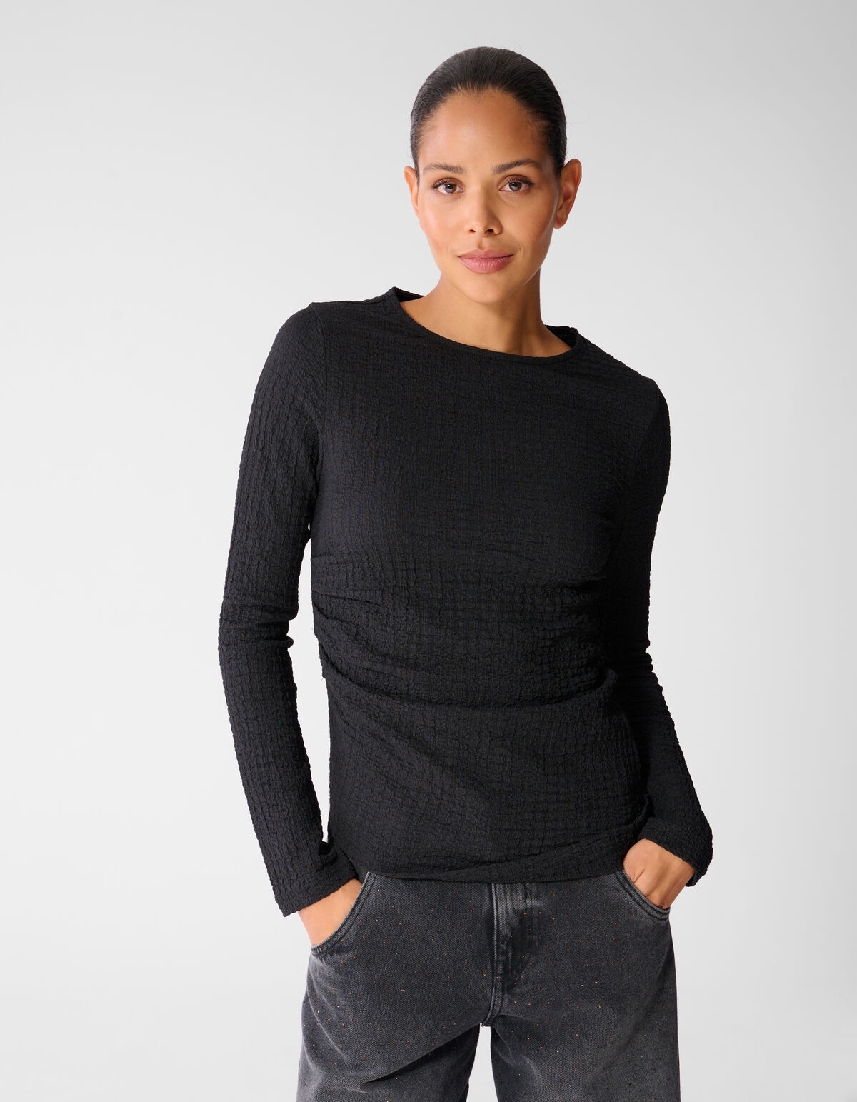 Asymmetrische Top Schwarz SHOEBY WOMEN