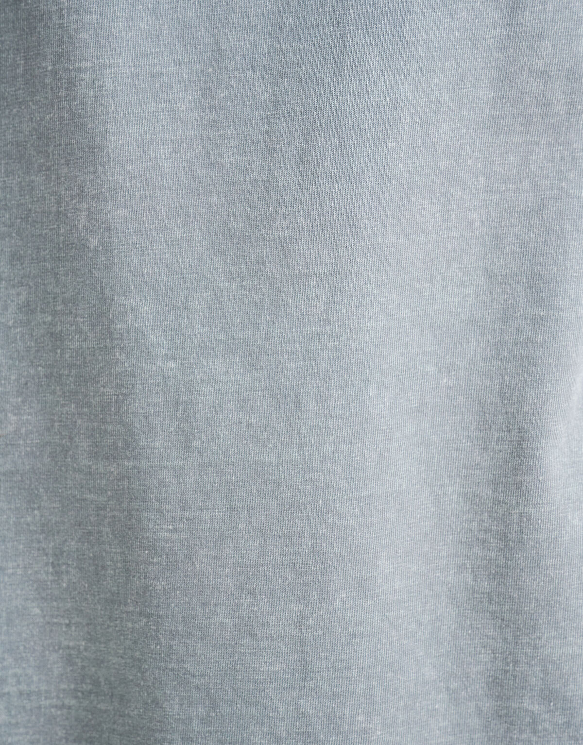 Gewaschenes T-shirt Hellgrau SHOEBY WOMEN