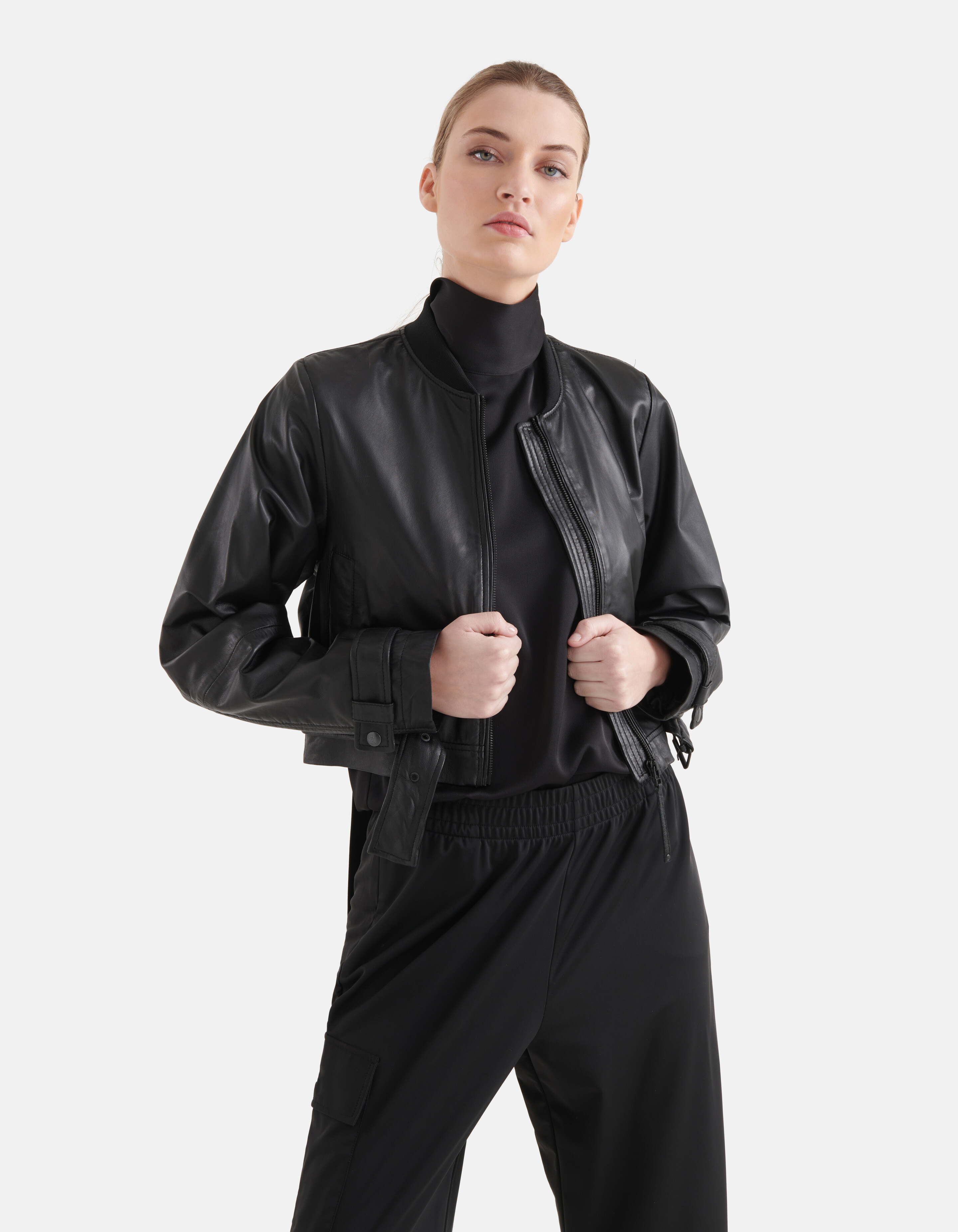 Lederjacke von Mieke Eksept