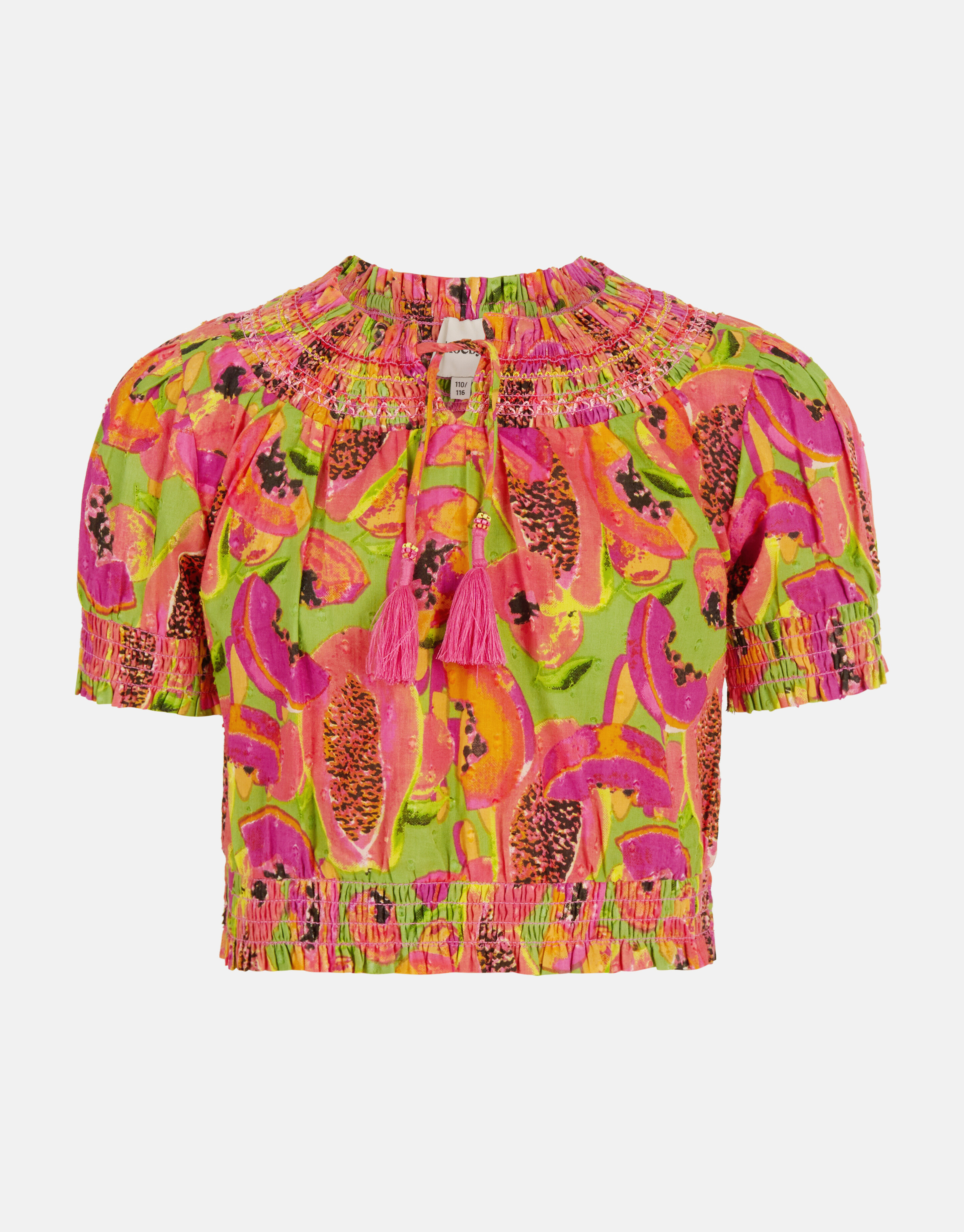 Fruit Smock Top Grün SHOEBY GIRLS
