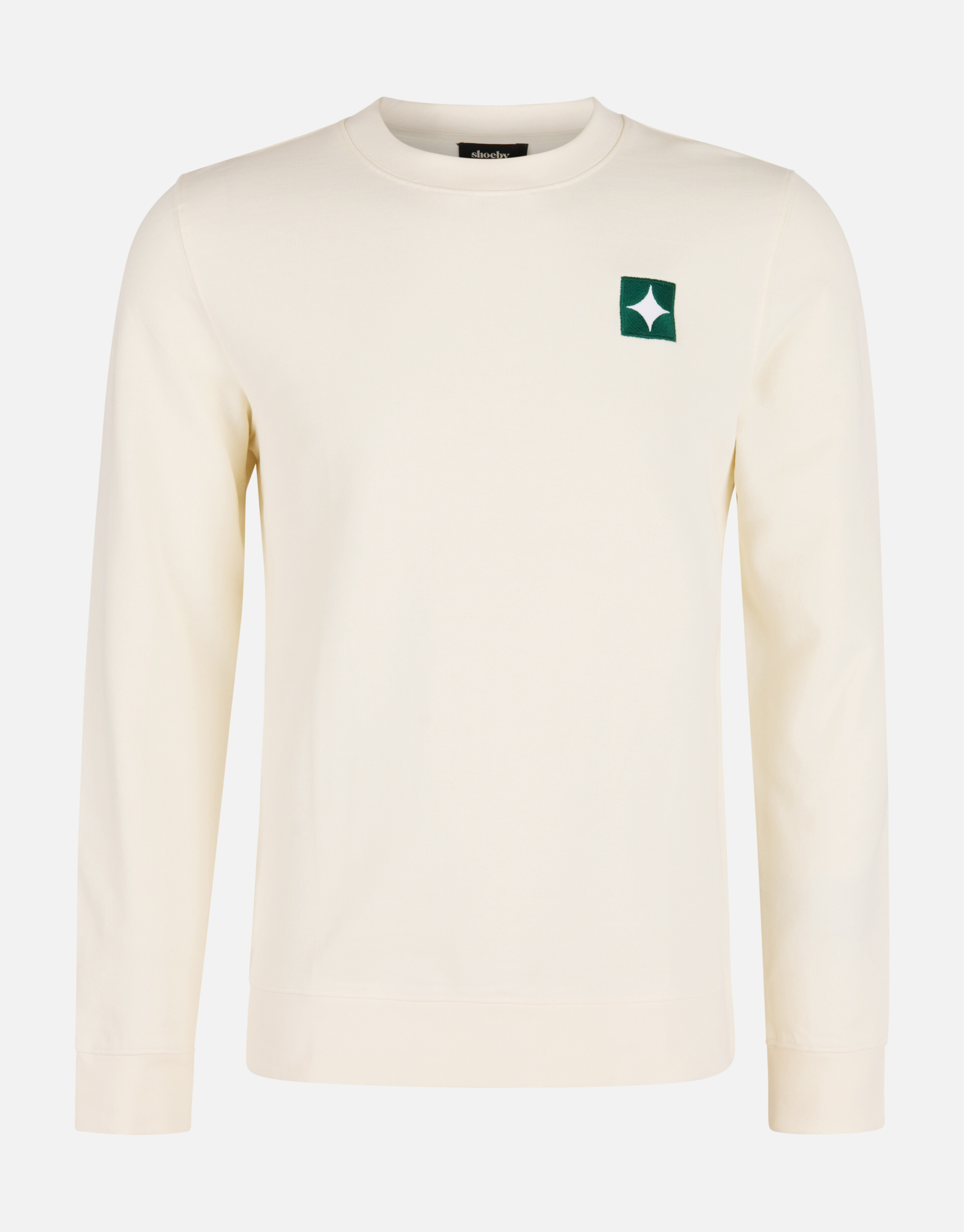 Artwork Pullover Off White SHOEBY MEN