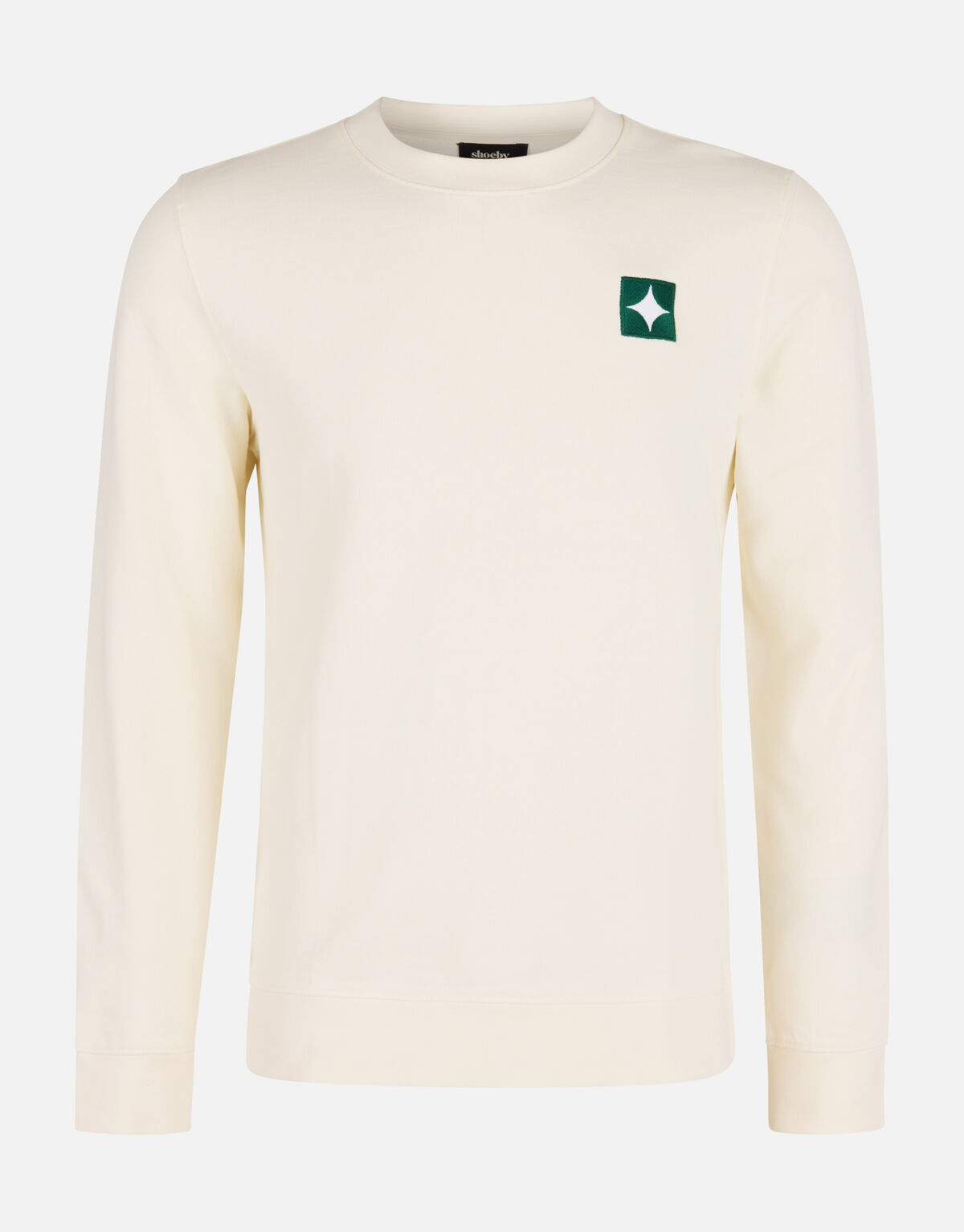 Artwork Pullover Off White SHOEBY MEN